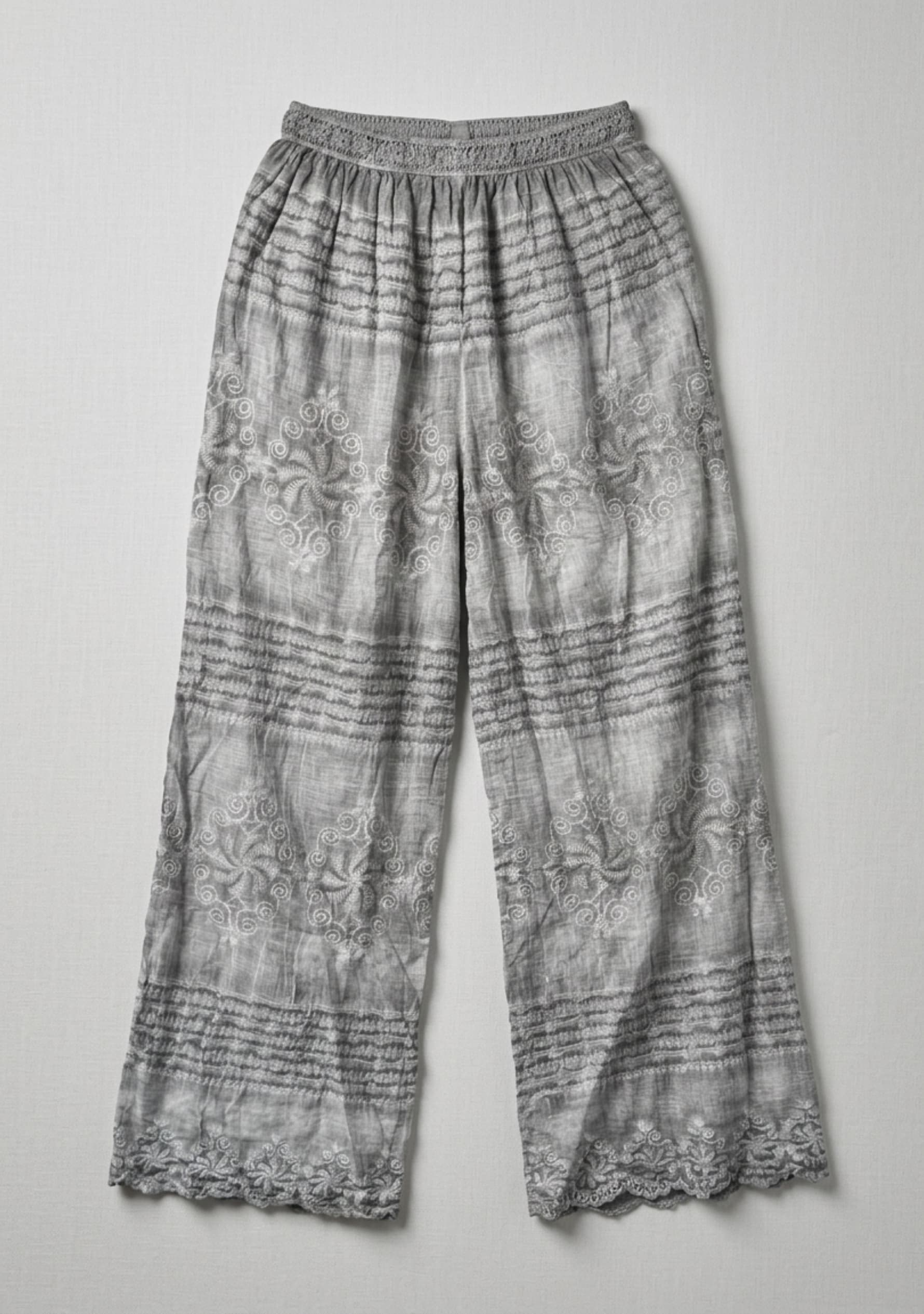 Mistral Crochet Bottom (Grey)