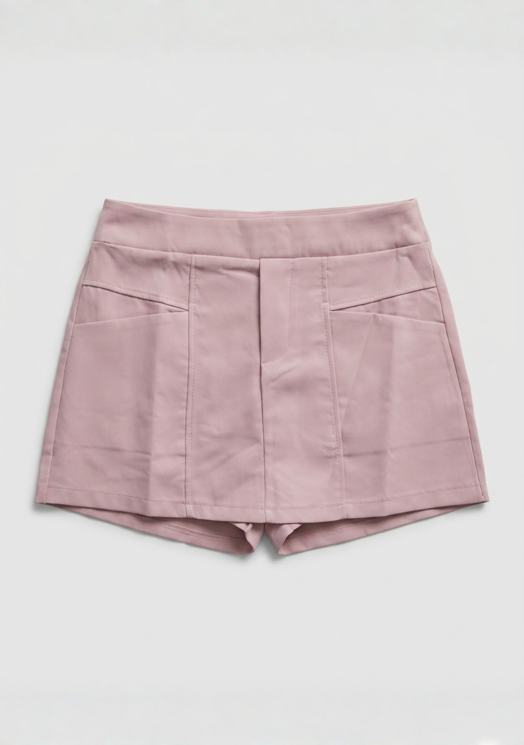 Rose Pleated Skort (Lavender)