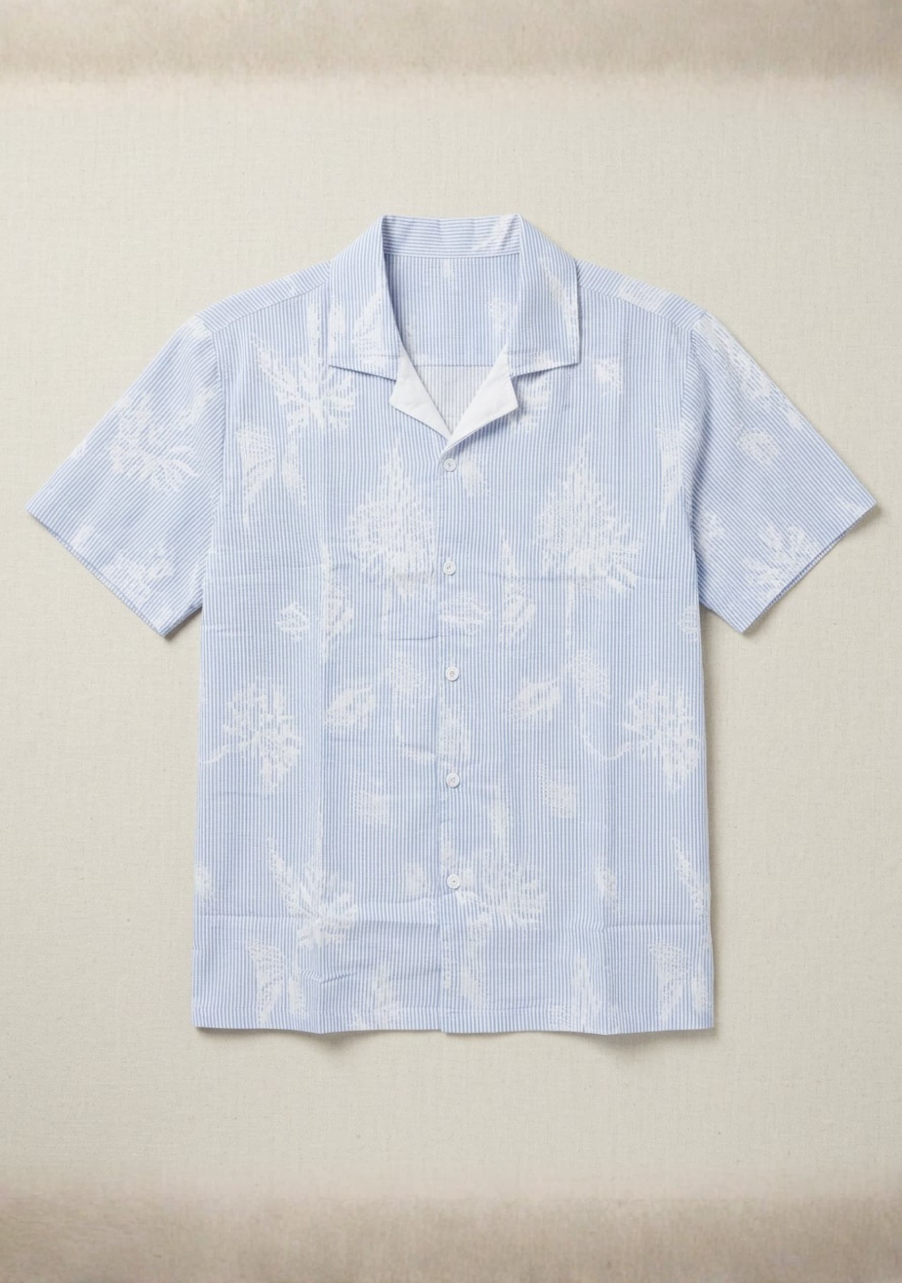 Easy Escape: Mykonos Men's Shirt