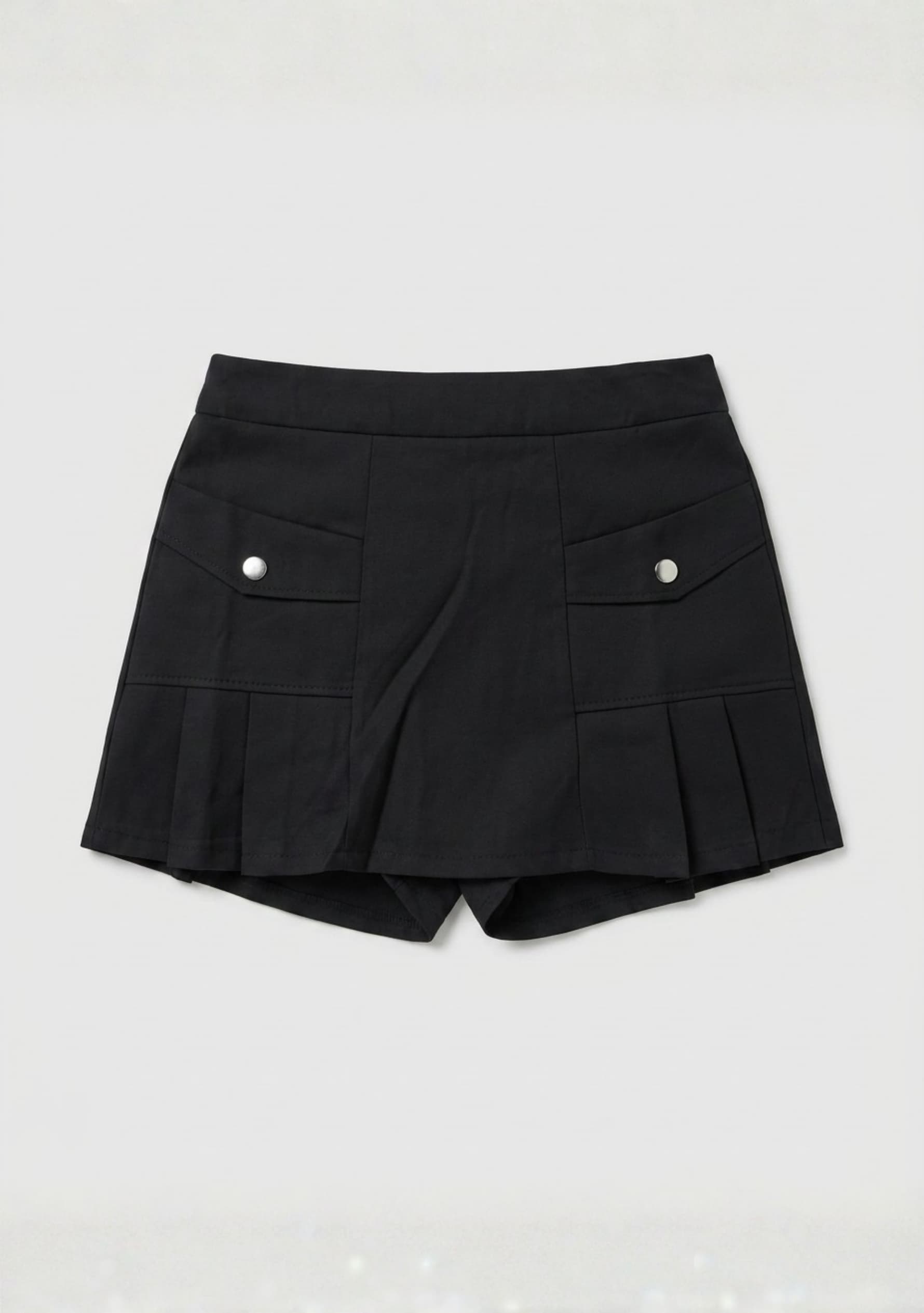 Sage Structured Skort (Black)