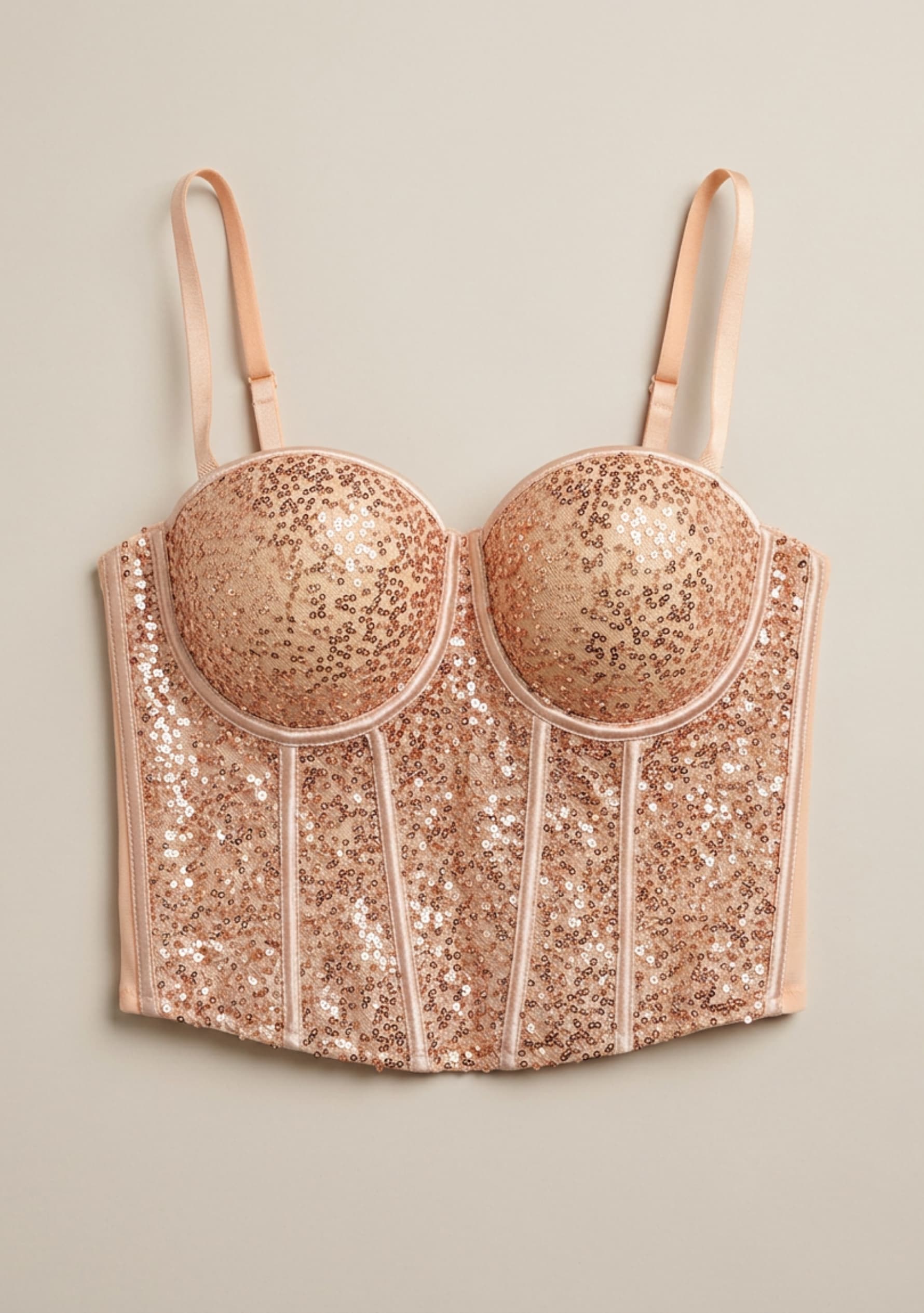 Lustre Corset Top (Gold)