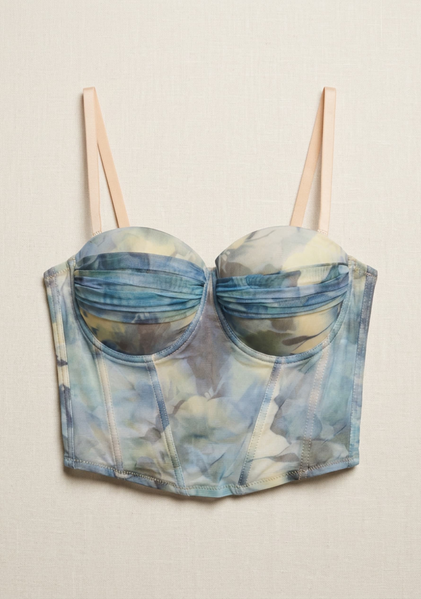 Sienna Corset Top (Blue)