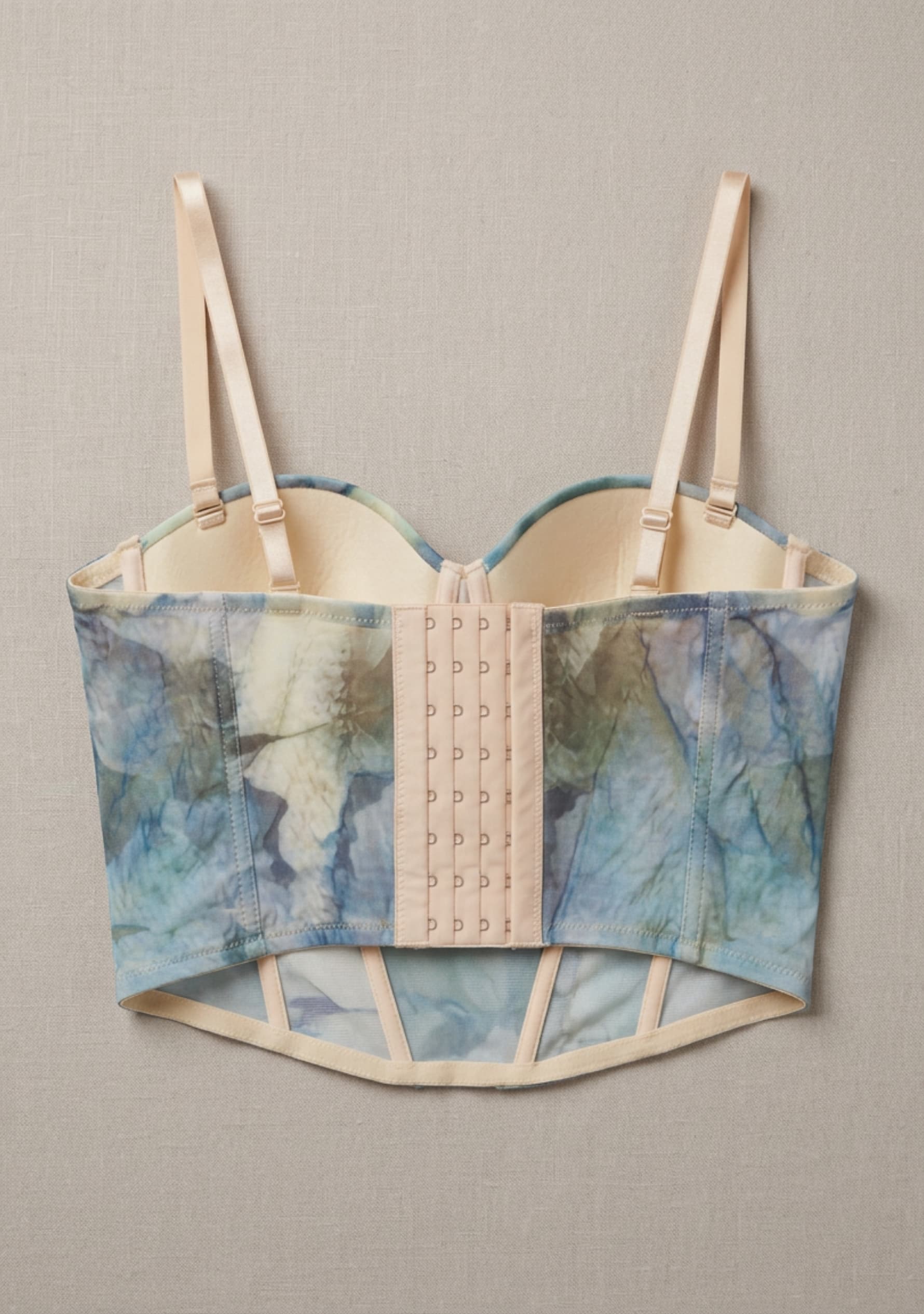 Sienna Corset Top (Blue)