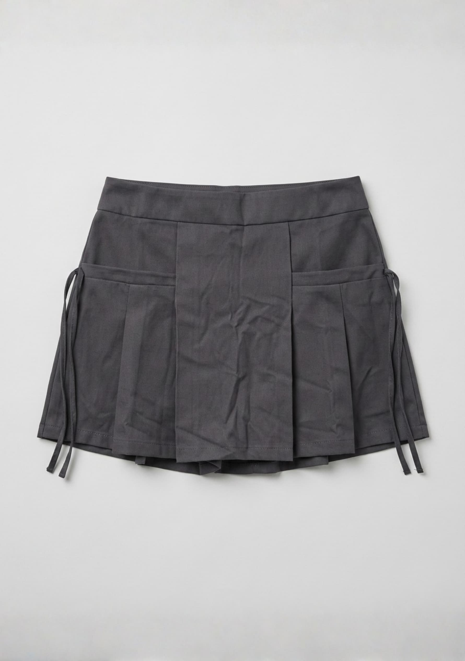 Willow Drawcord Skort (Grey)