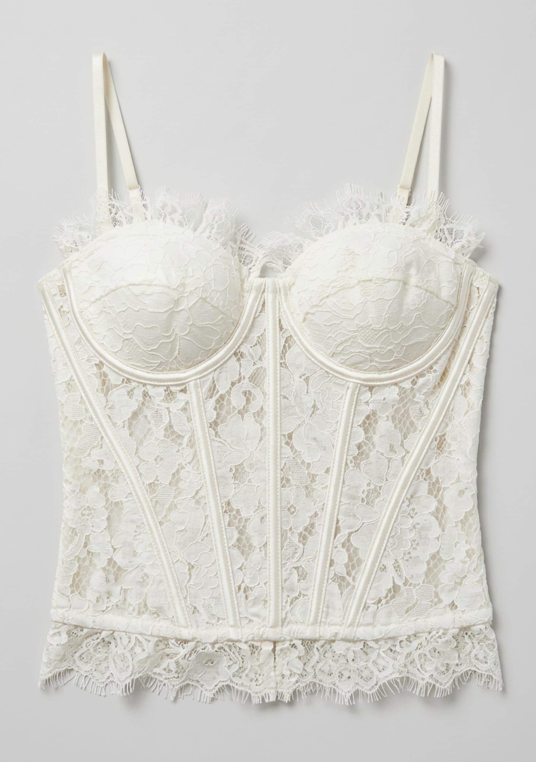 Noire Corset Top (Cream)