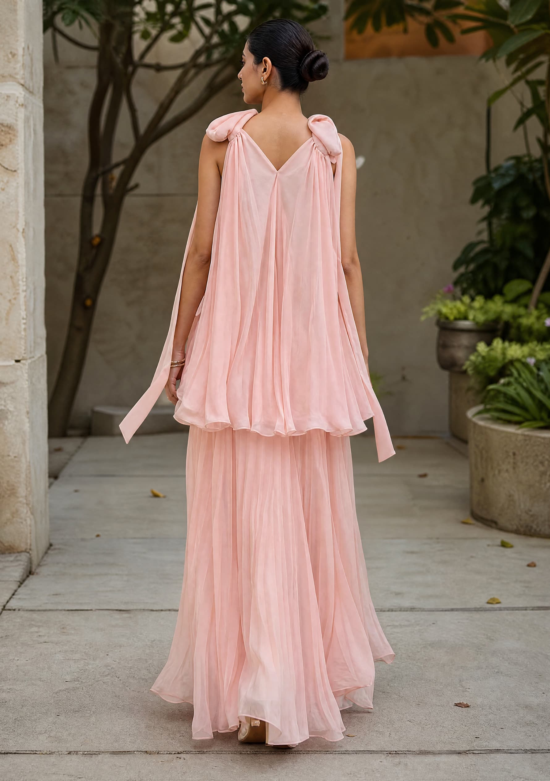 Zephyra Summer Wear (Pink)