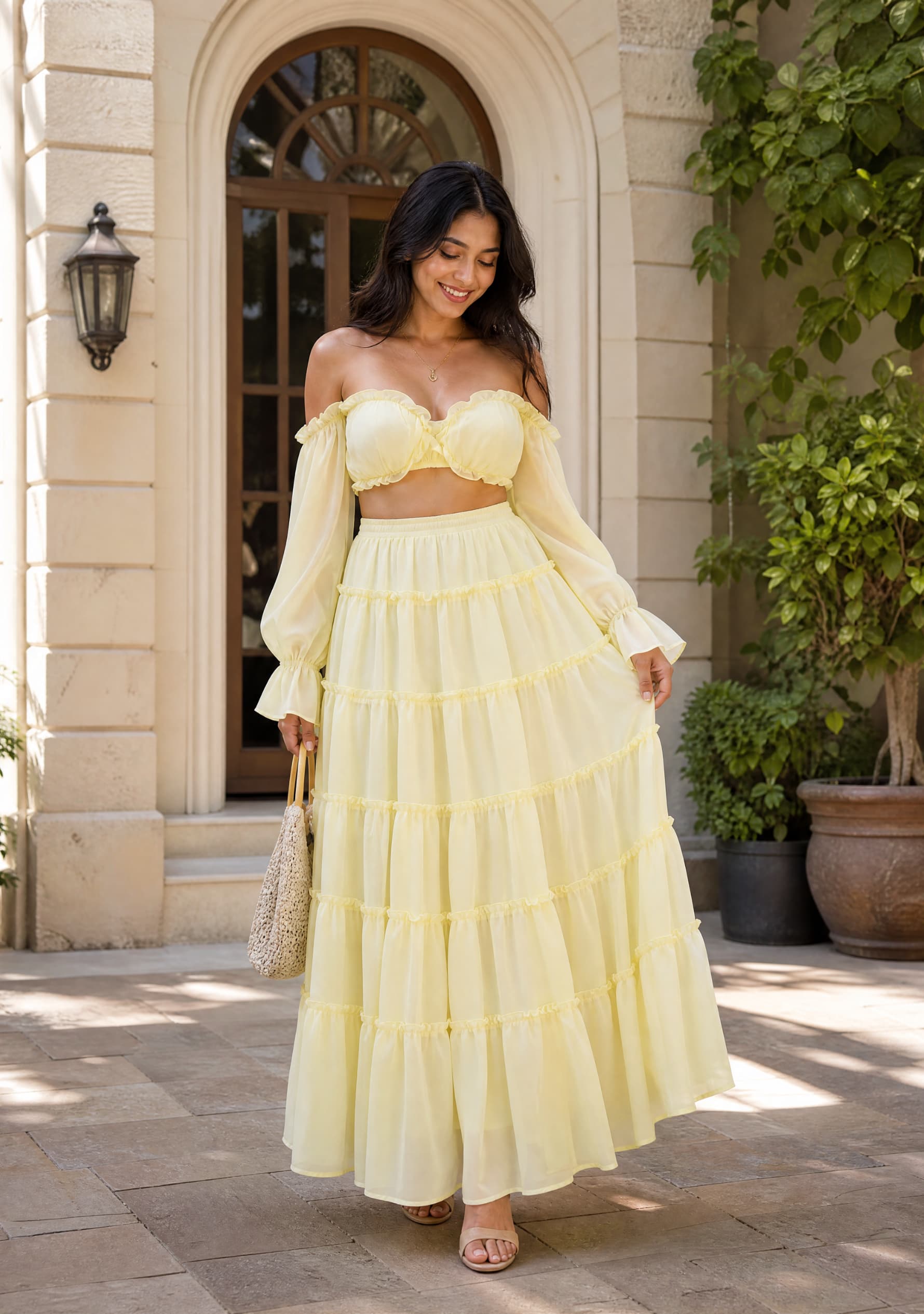 Solene Summer Wear (Yellow)
