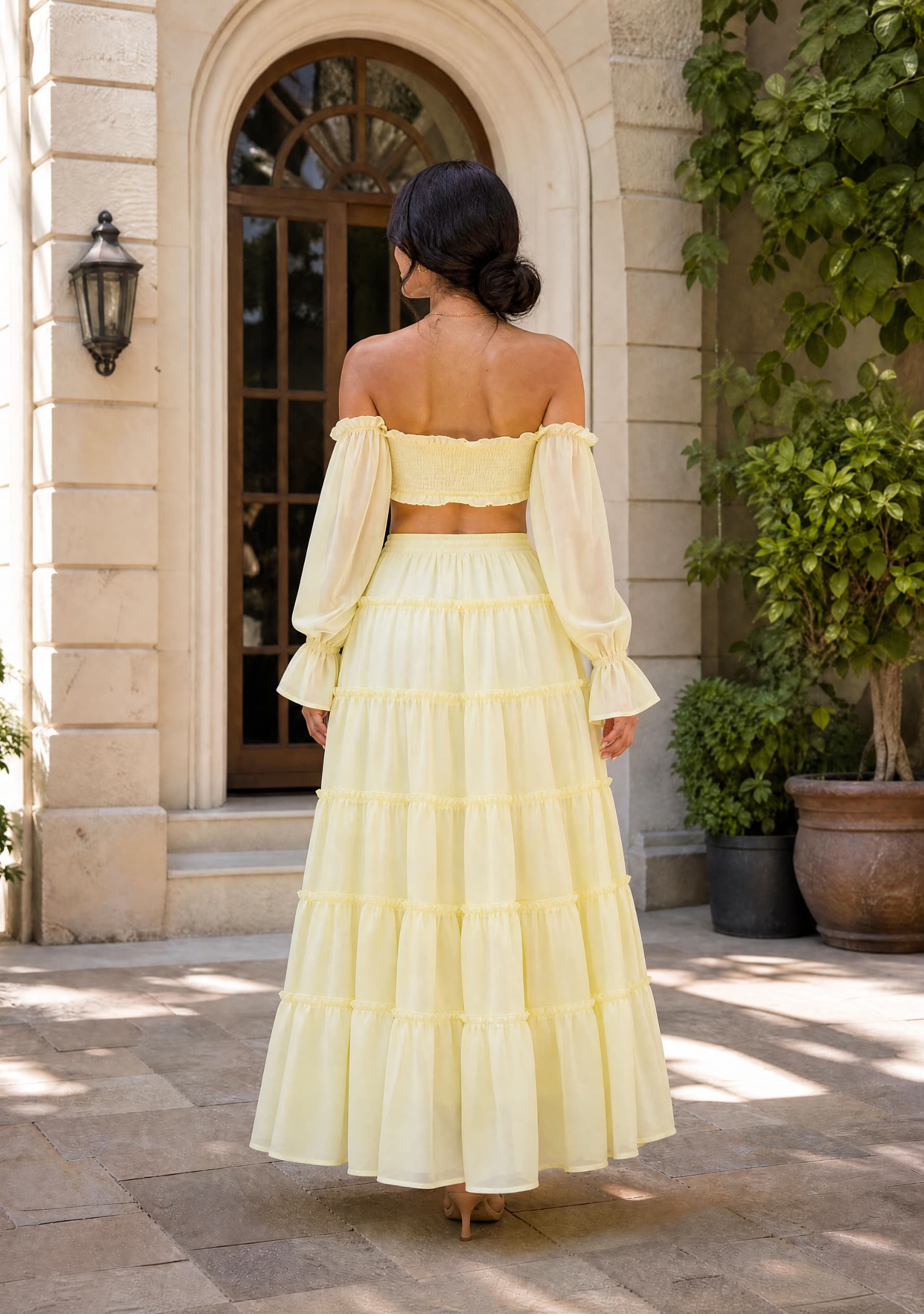 Solene Summer Wear (Yellow)