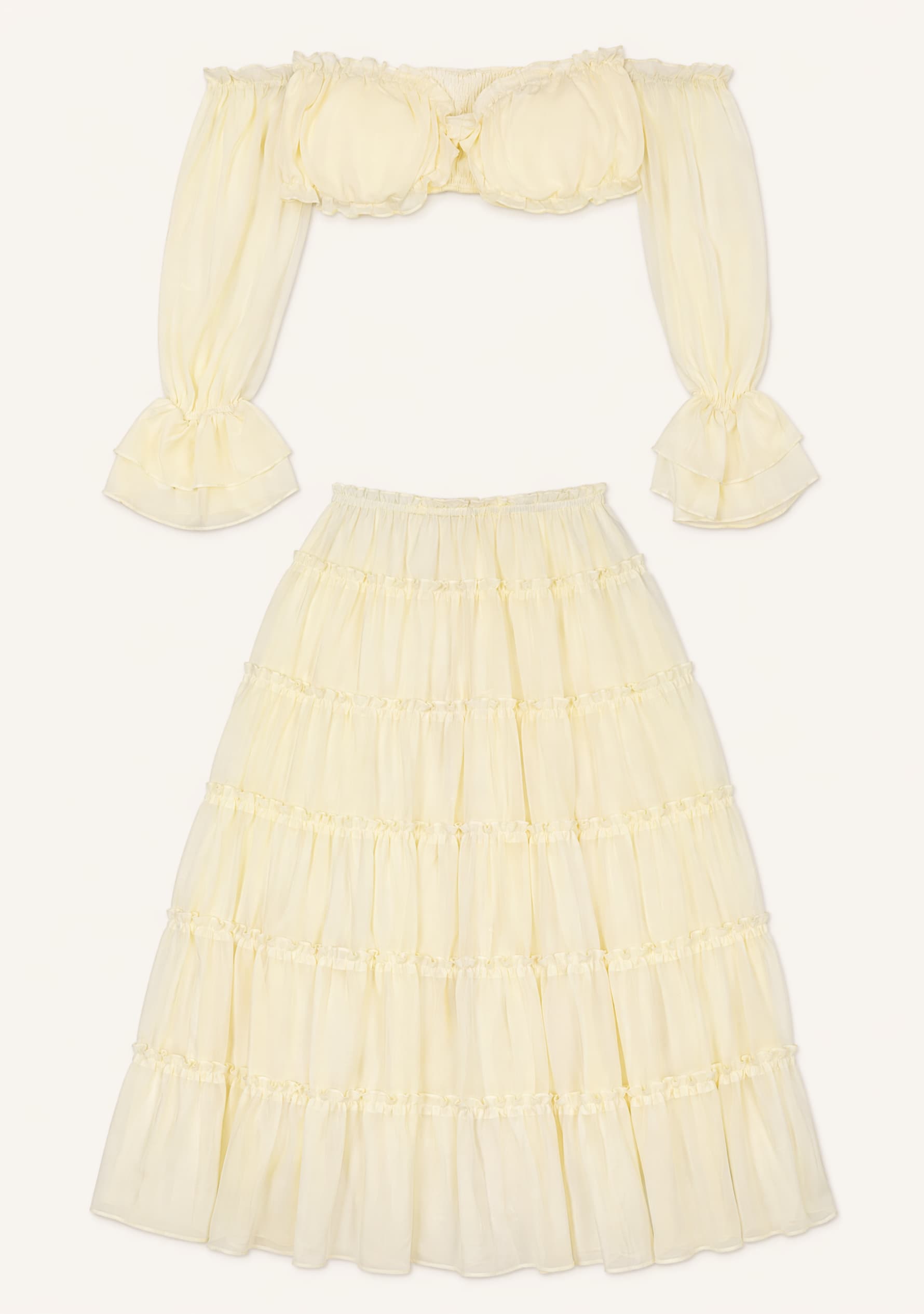 Solene Summer Wear (Yellow)