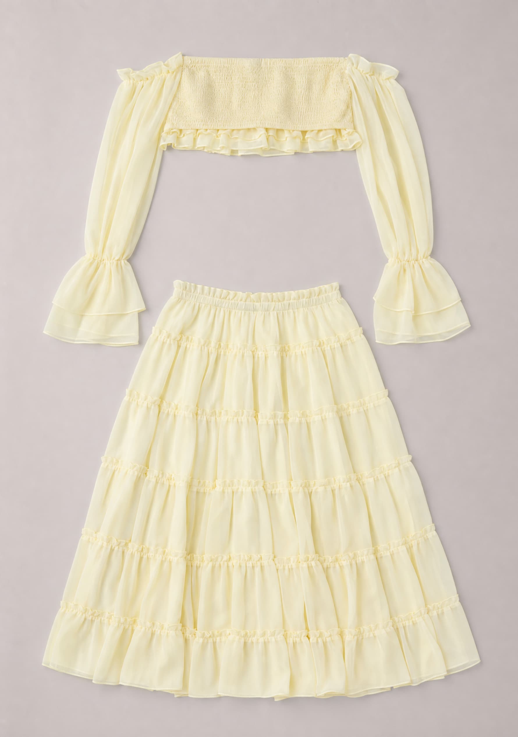 Solene Summer Wear (Yellow)