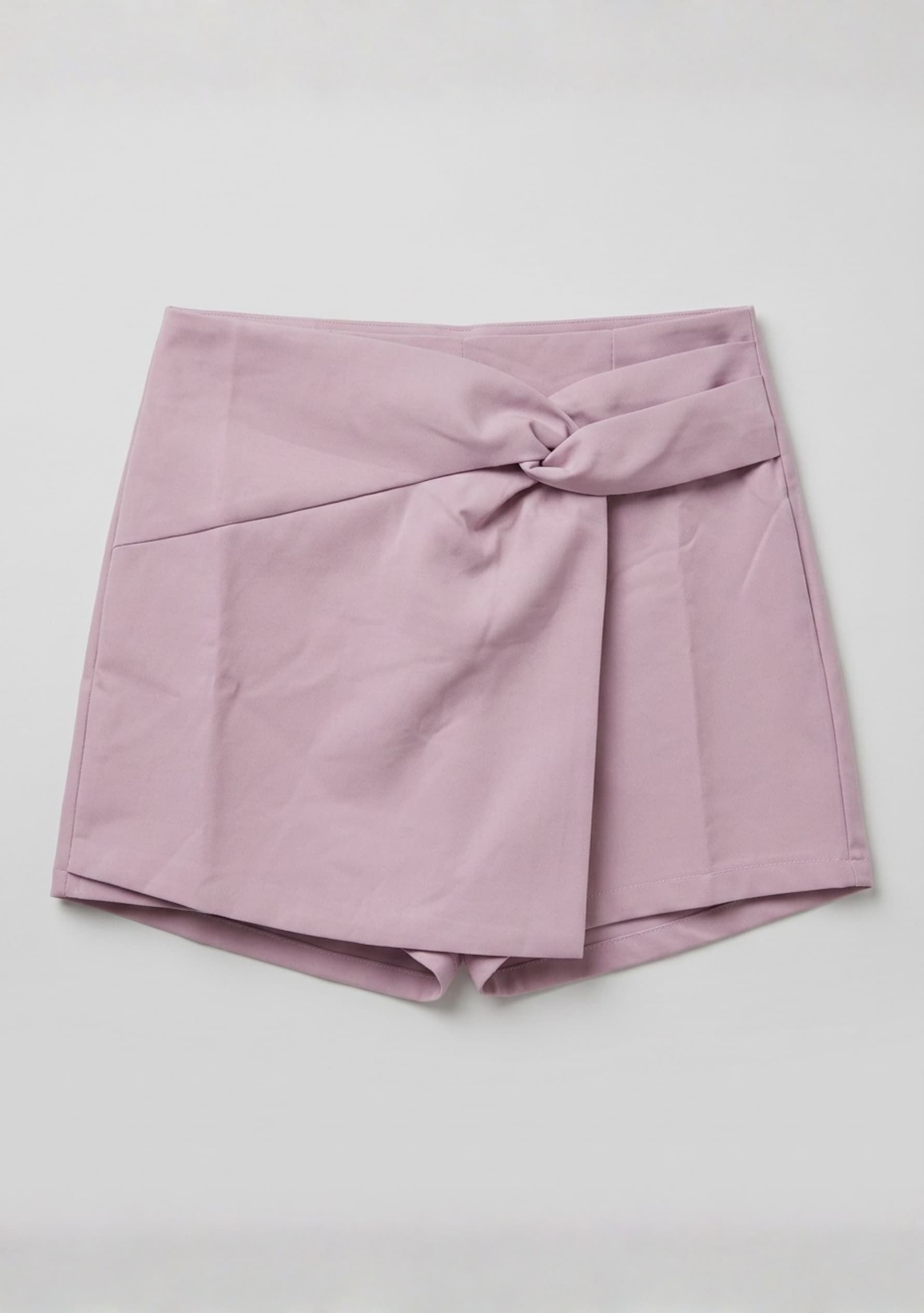 Ivy Fold-Cuff Skort (Lavender)