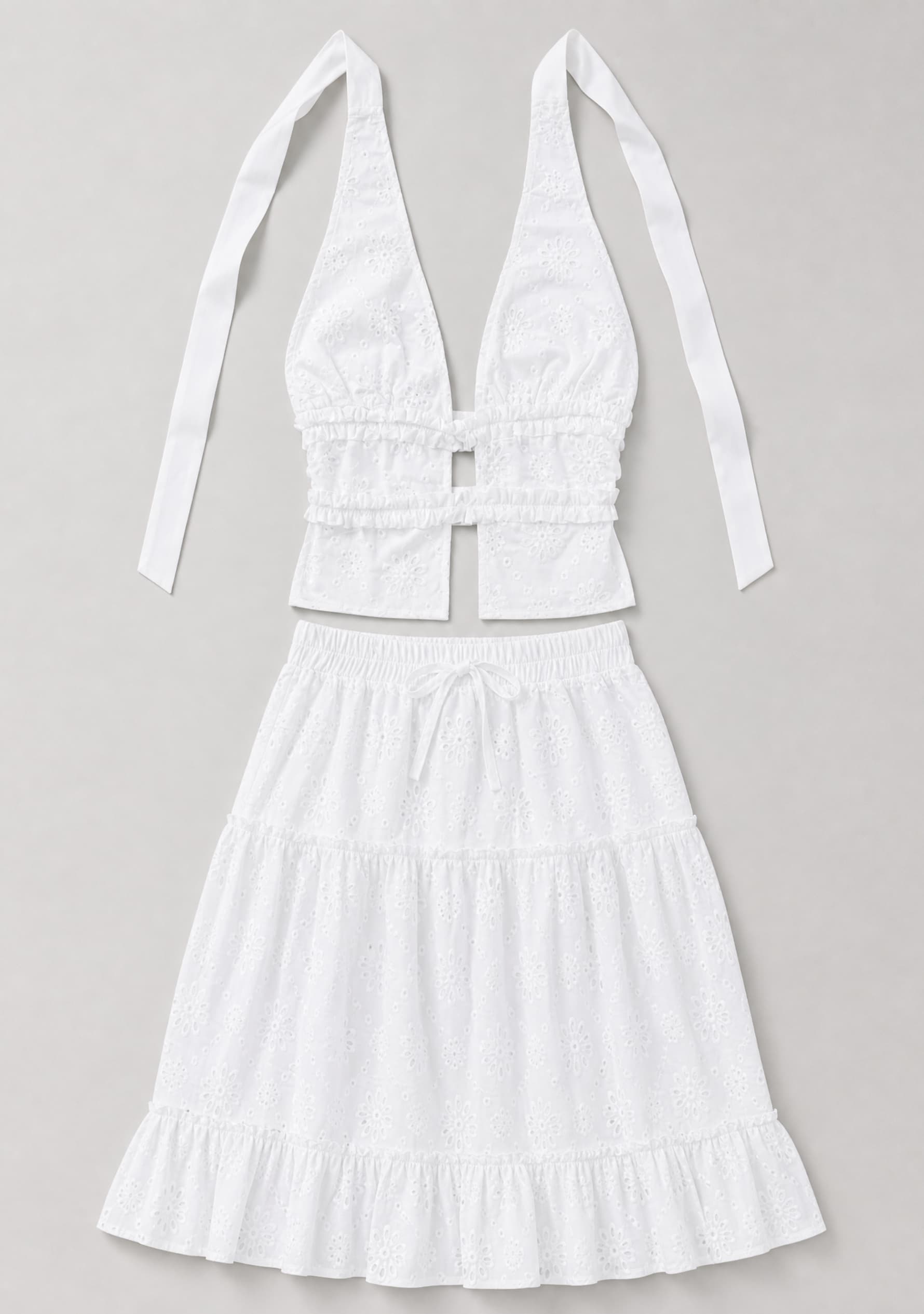 Rosabelle Summer Wear (White)