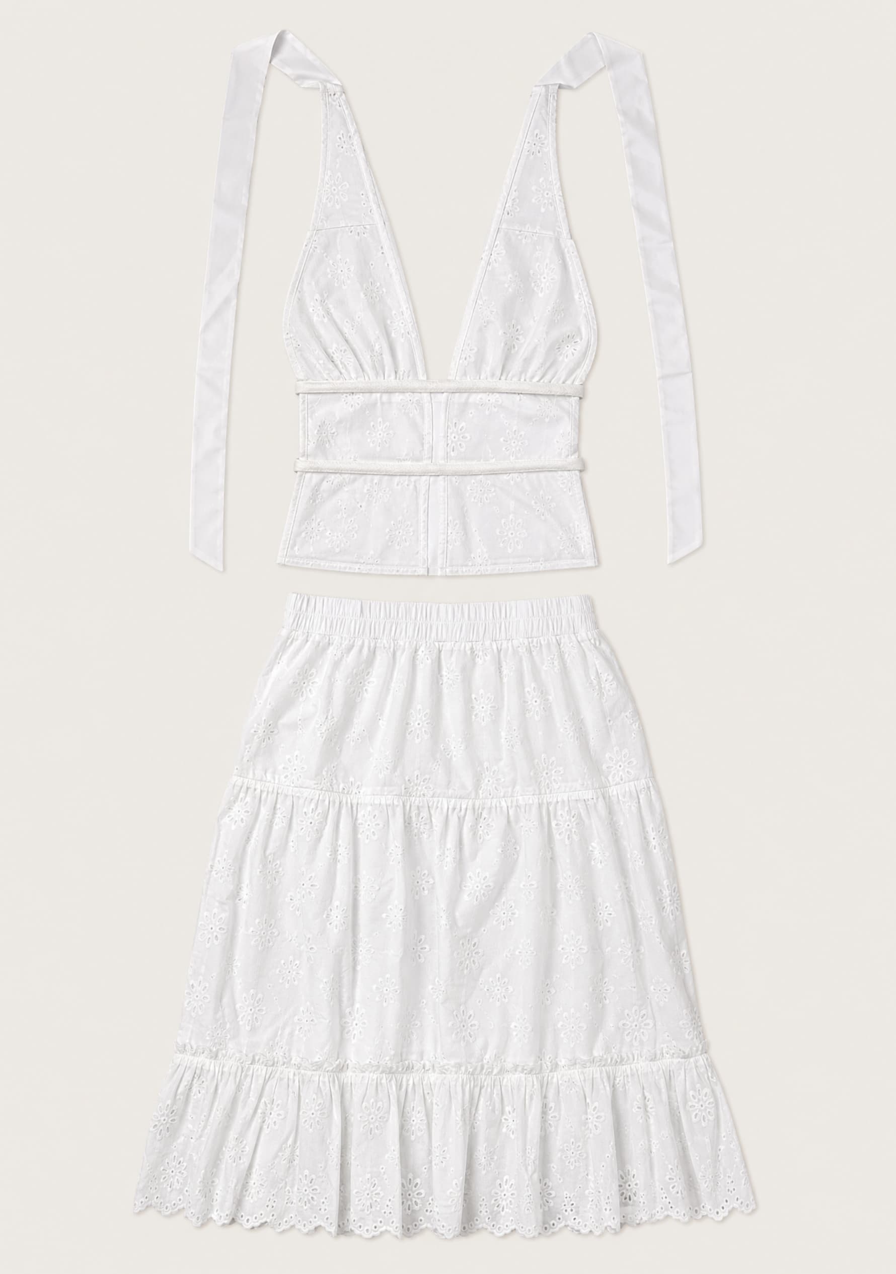 Rosabelle Summer Wear (White)