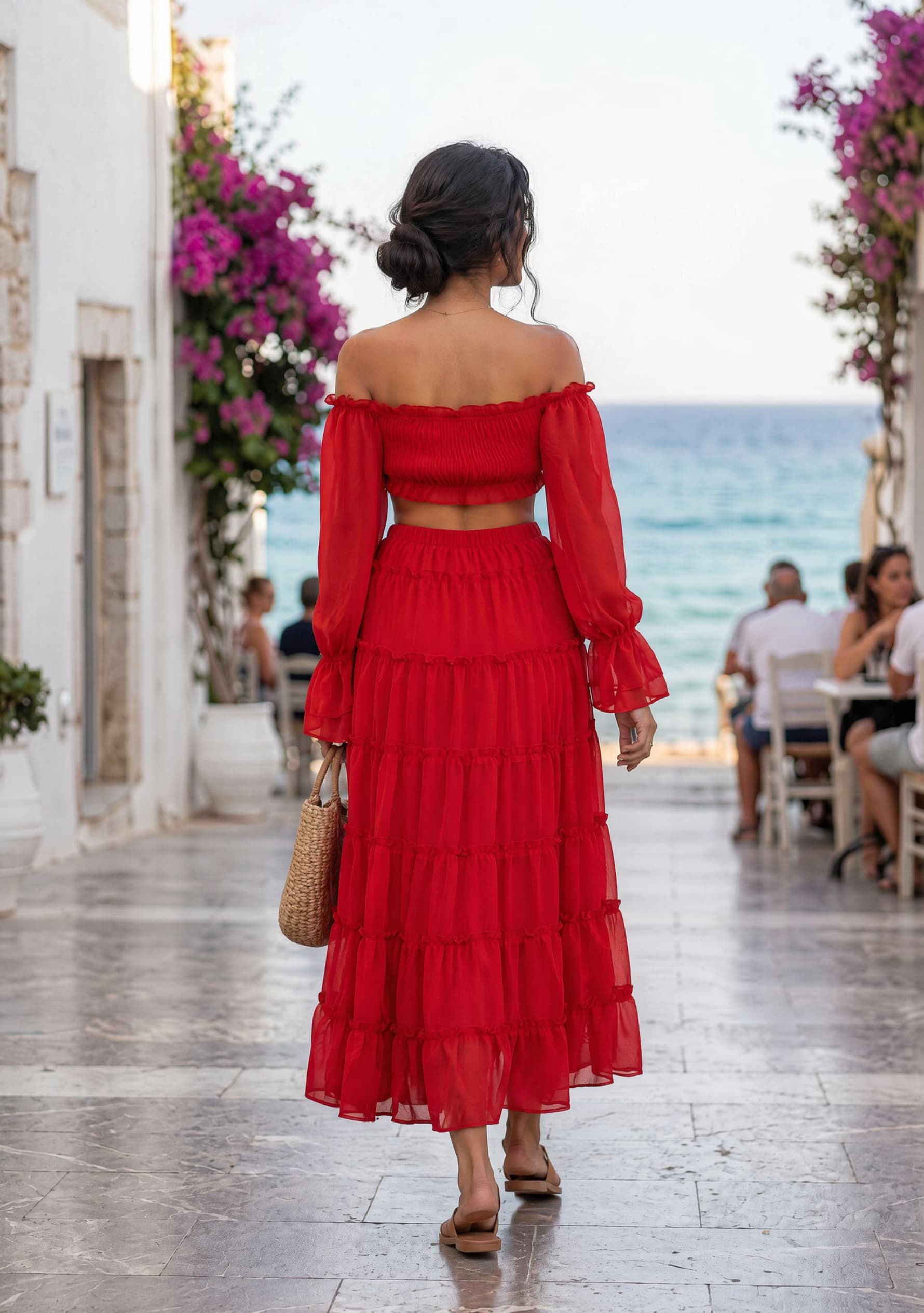 Solene Summer Wear (Red)