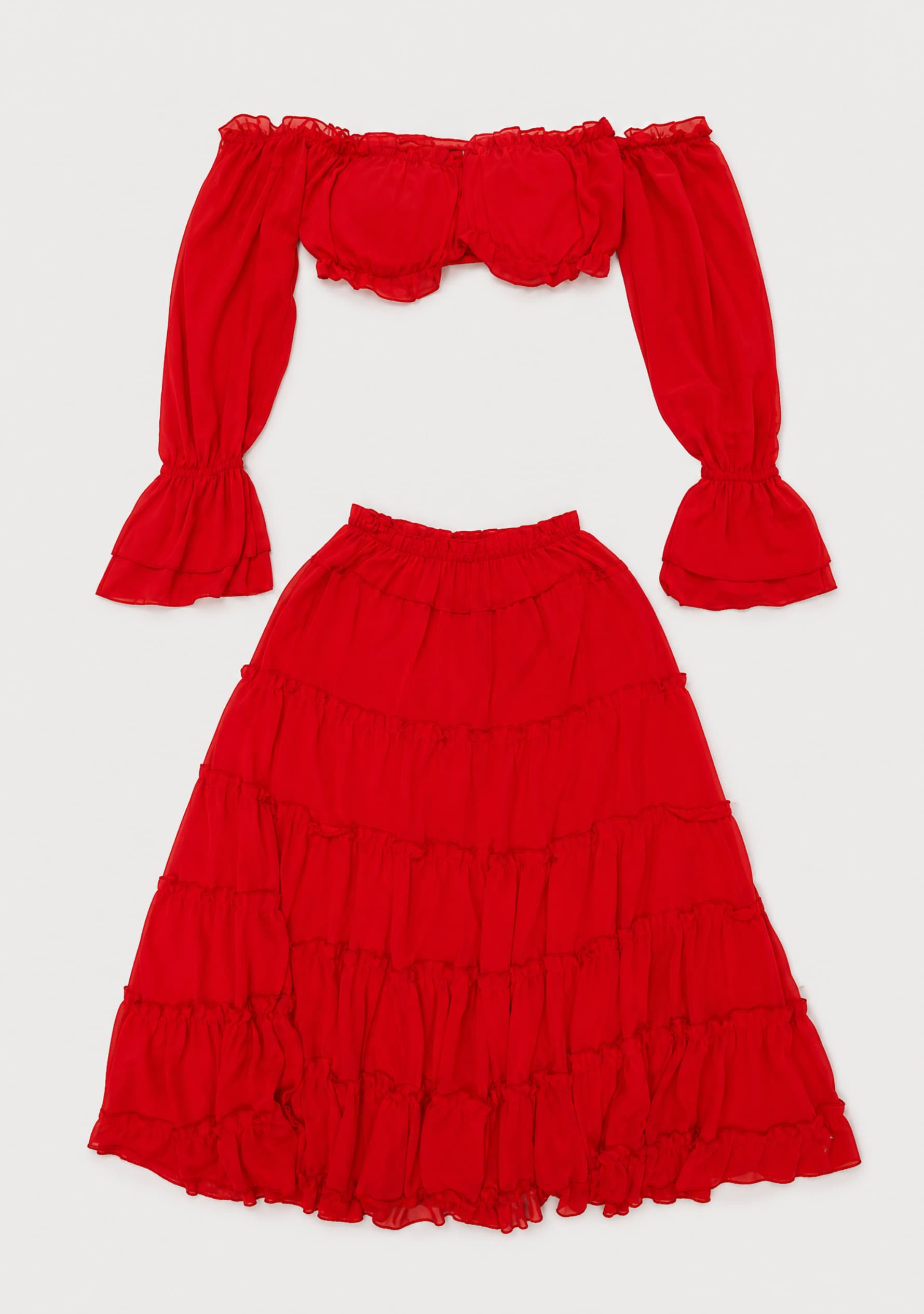 Solene Summer Wear (Red)
