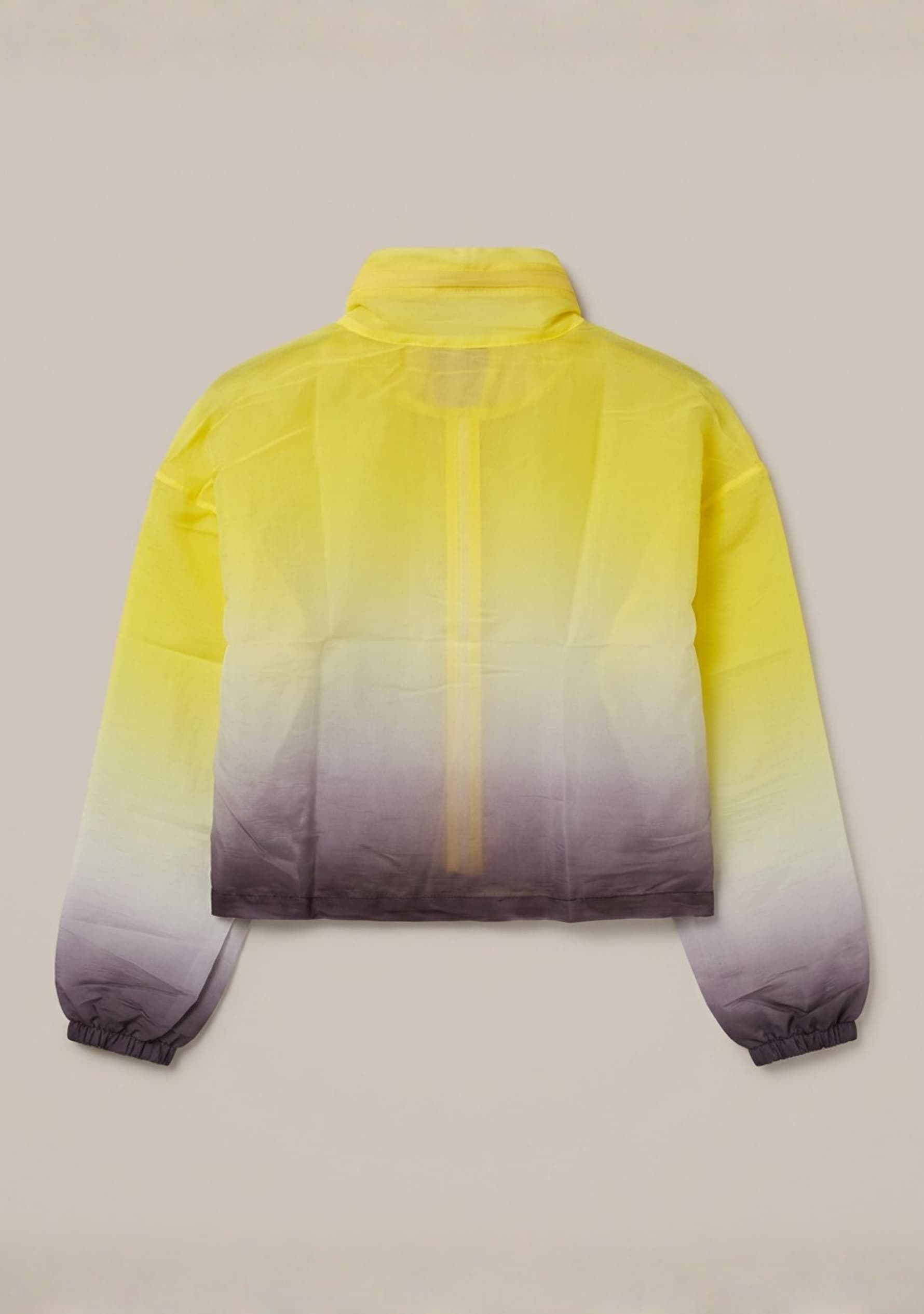 Mist Overlay Jacket (Yellow)