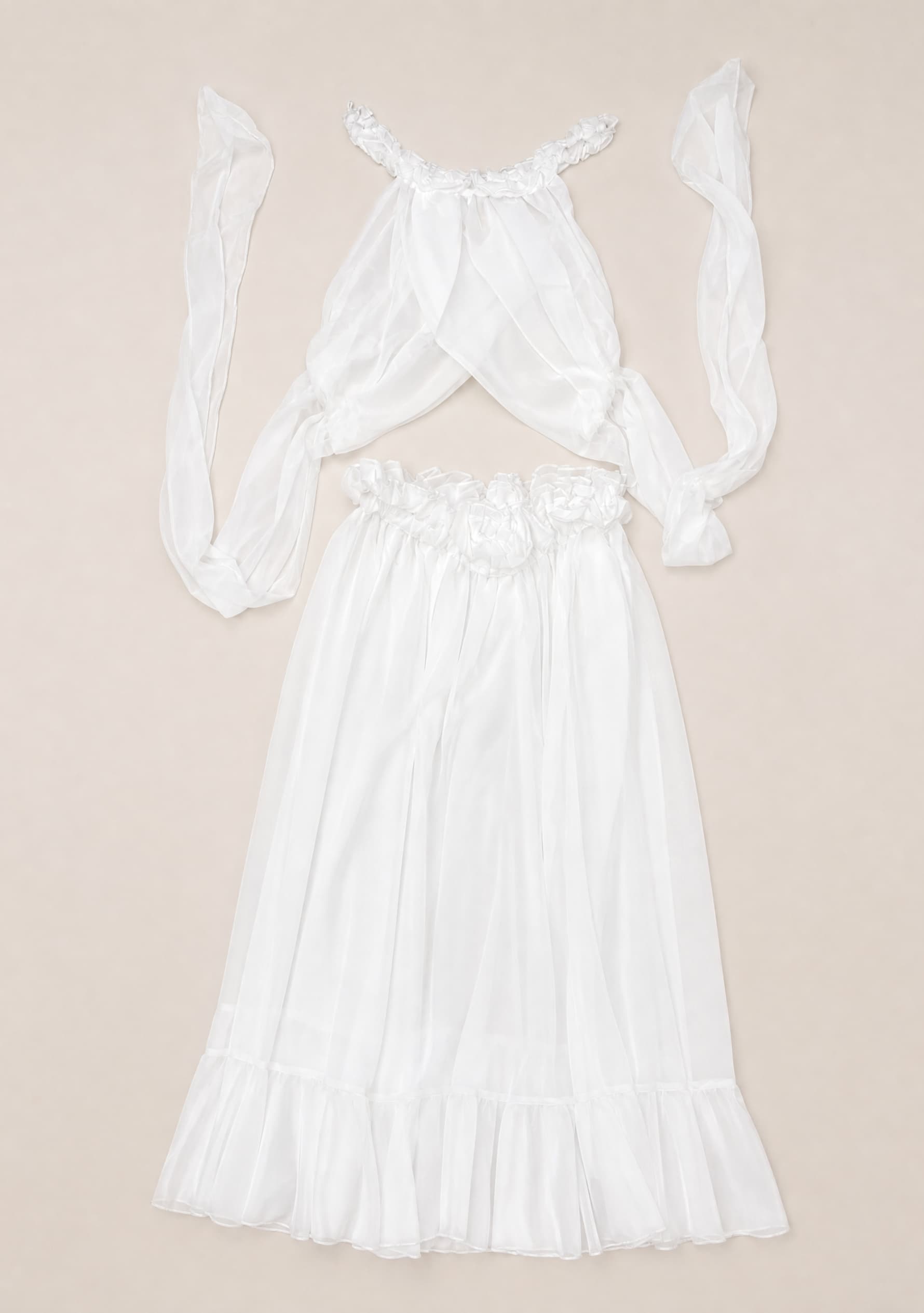 Noirelle Summer Wear (White)