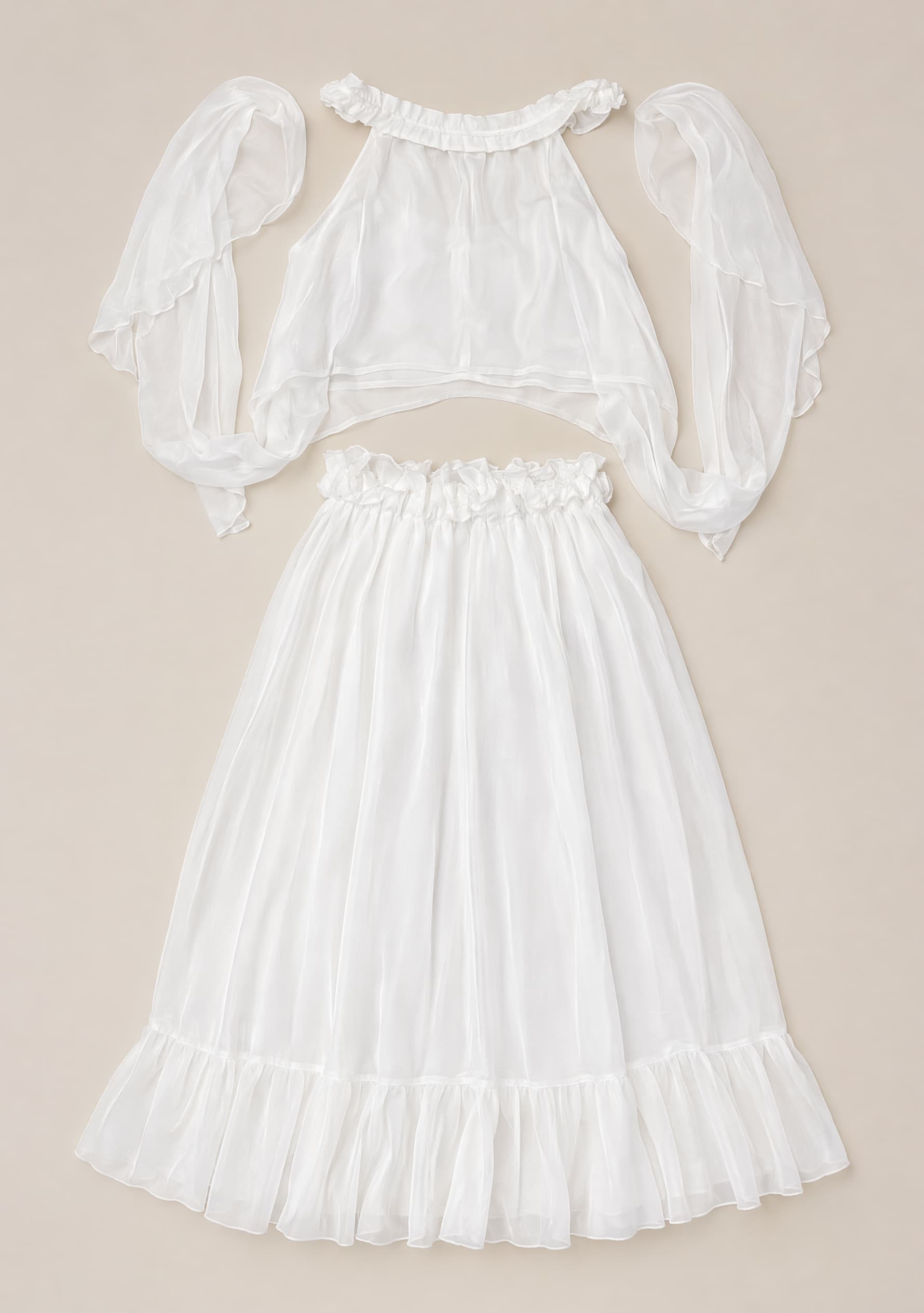 Noirelle Summer Wear (White)