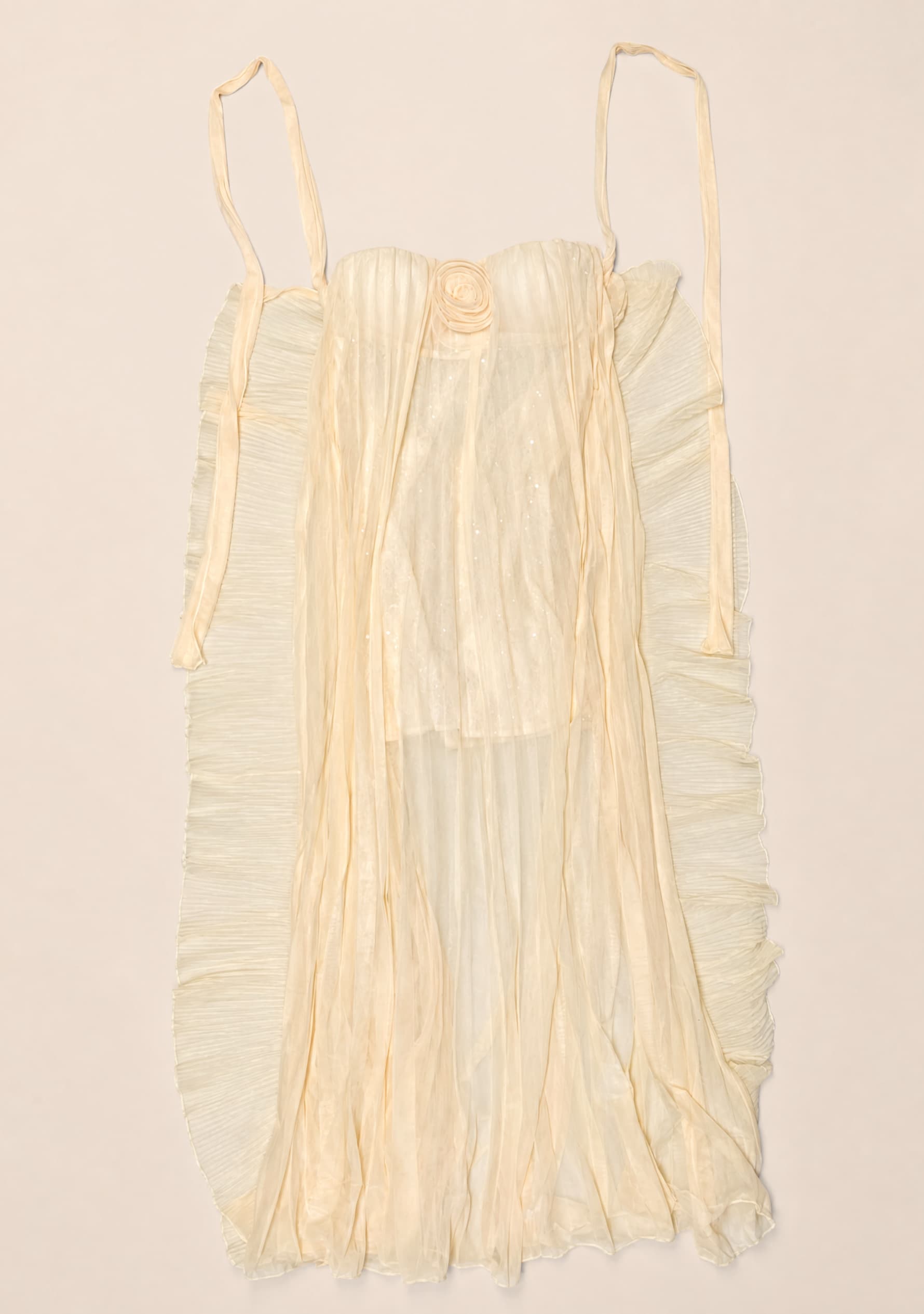 Roseline Summer Wear (Cream)