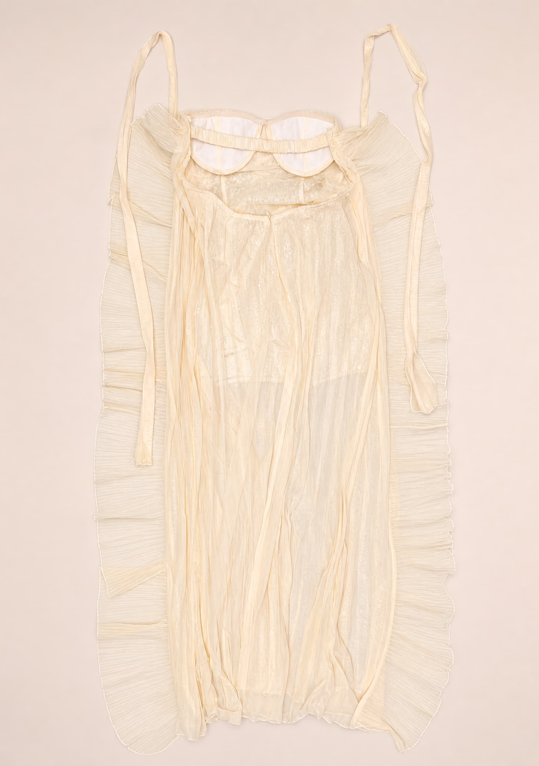 Roseline Summer Wear (Cream)