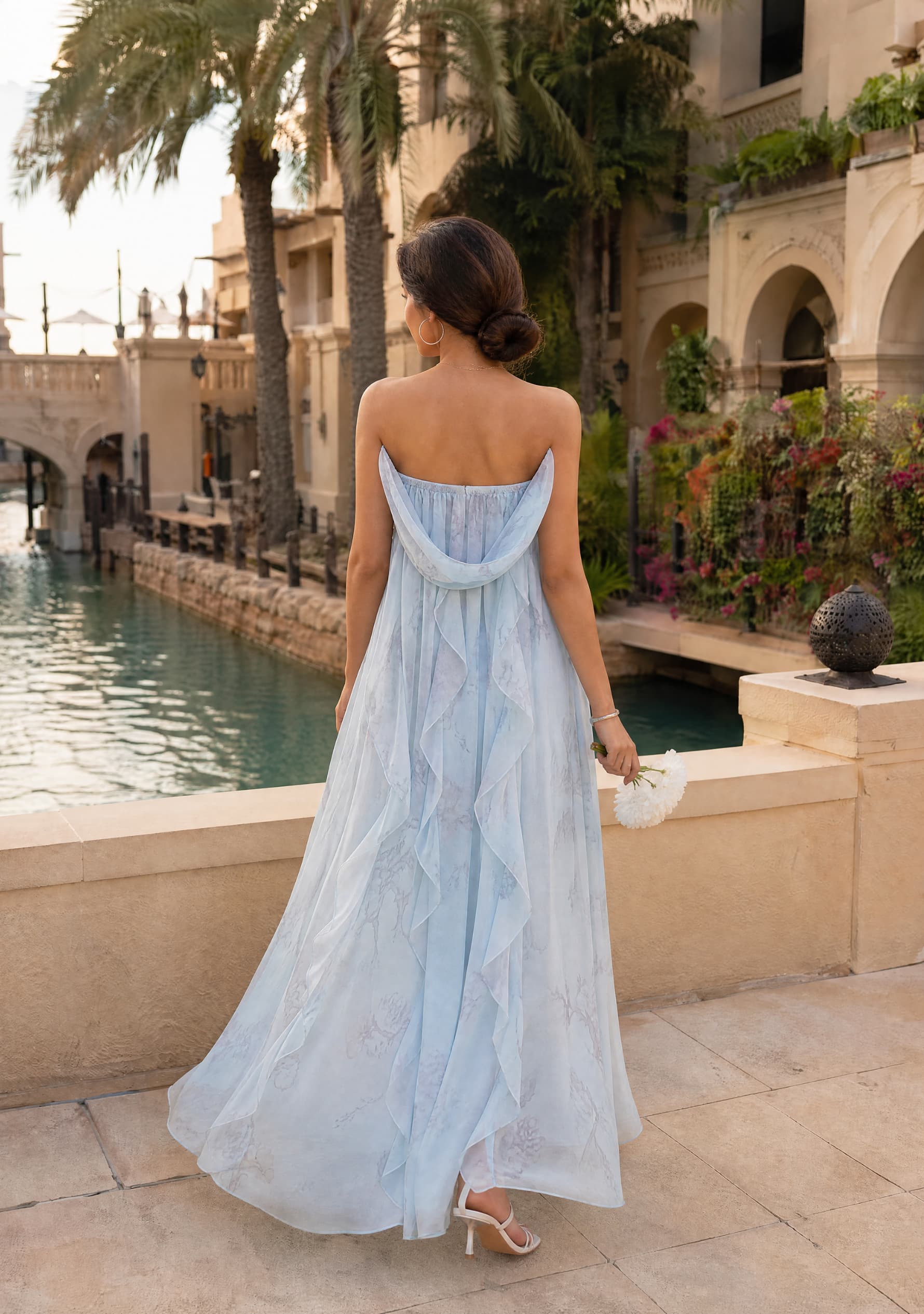 Maris Summer Wear (Light Denim Blue)