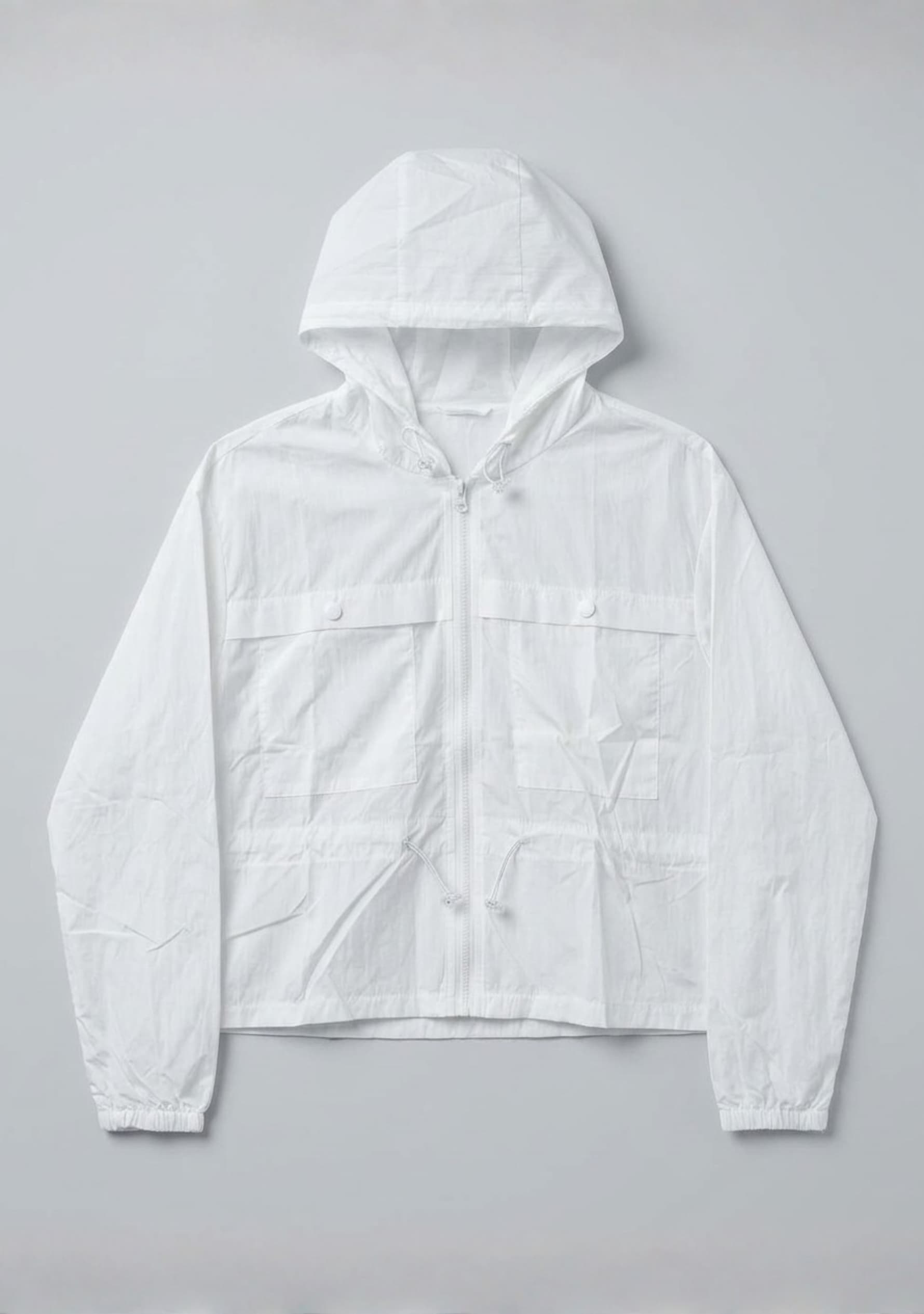 TRIPR Overlay Jacket (White)