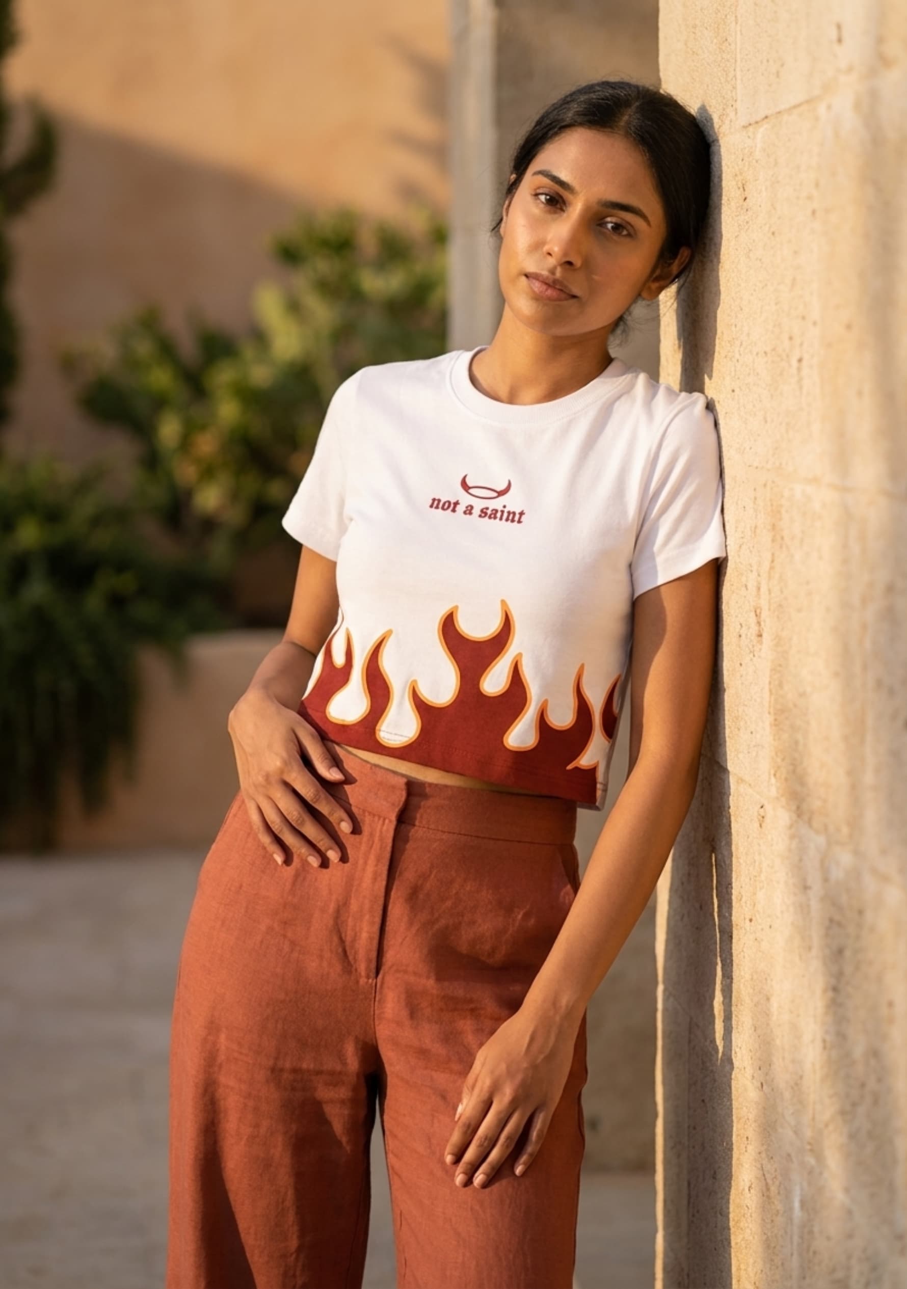 Clean Rebel - Crop Top