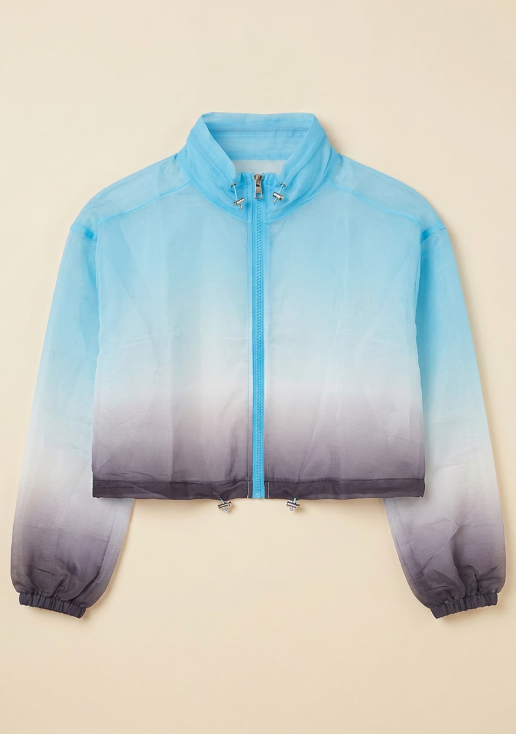 Mist Overlay Jacket (Blue)