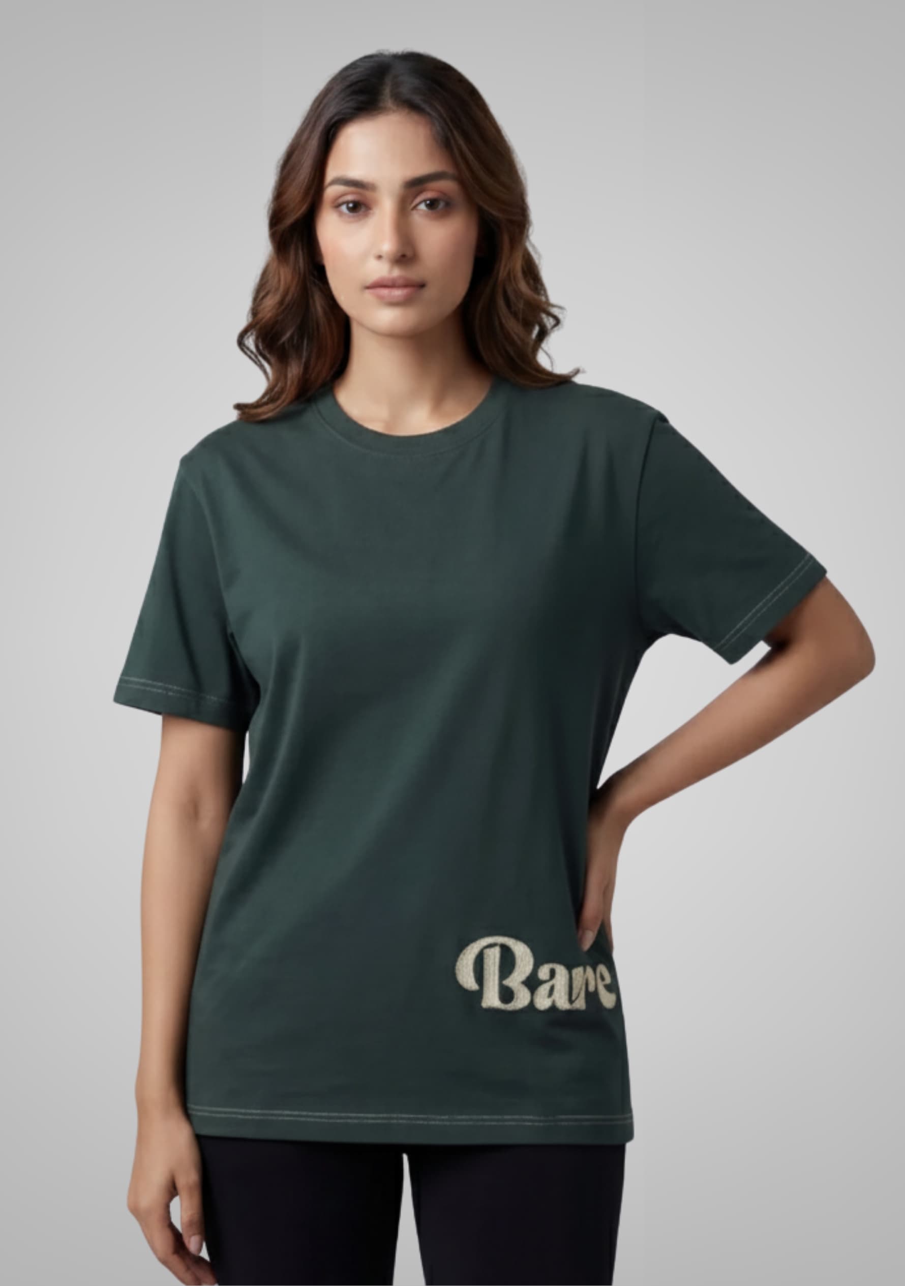 Clean Edge (Green) Oversized Fit