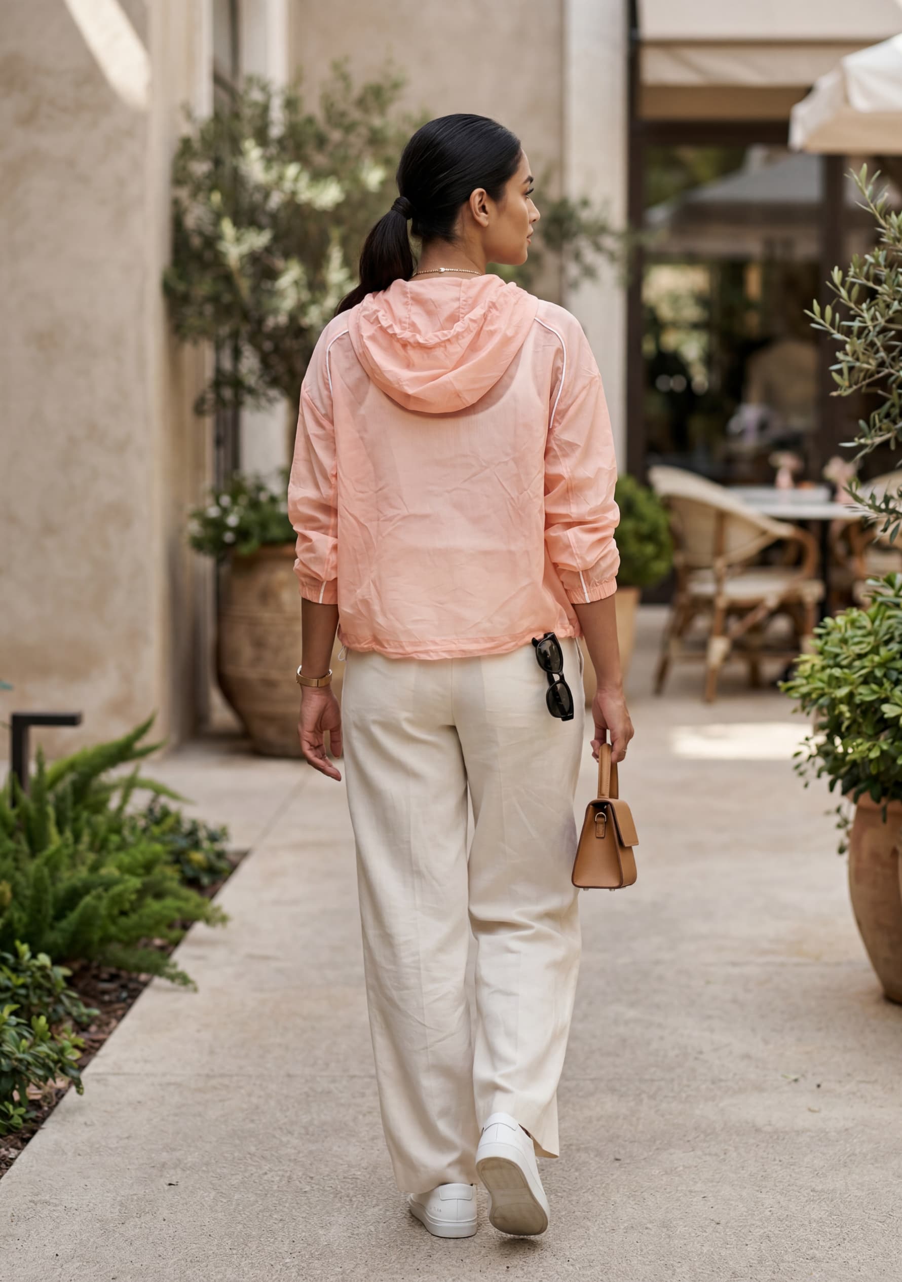 Stride Overlay Jacket (Light Pink)