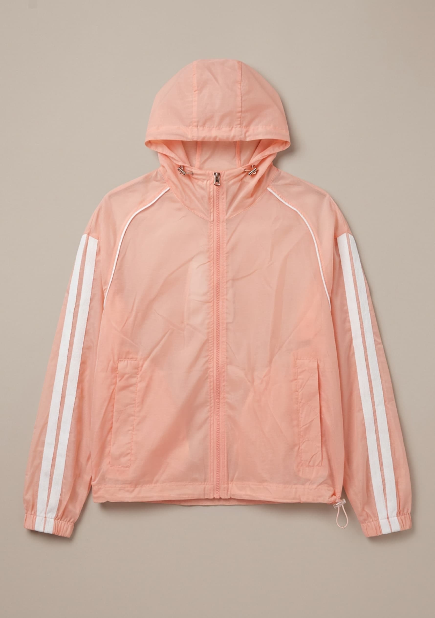 Stride Overlay Jacket (Light Pink)
