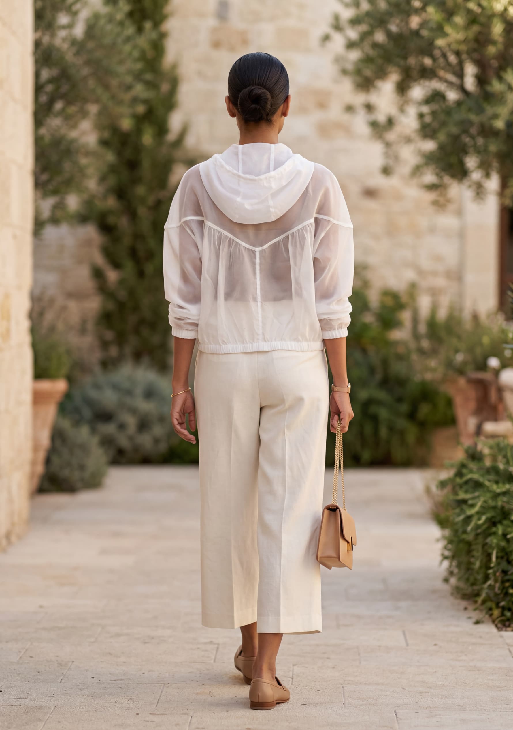 Serelle Overlay Jacket (White)