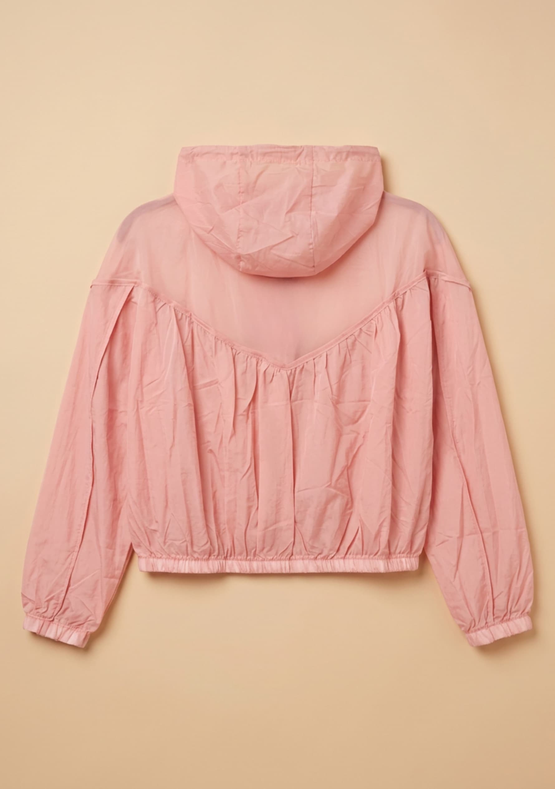 Serelle Overlay Jacket (Light Pink)
