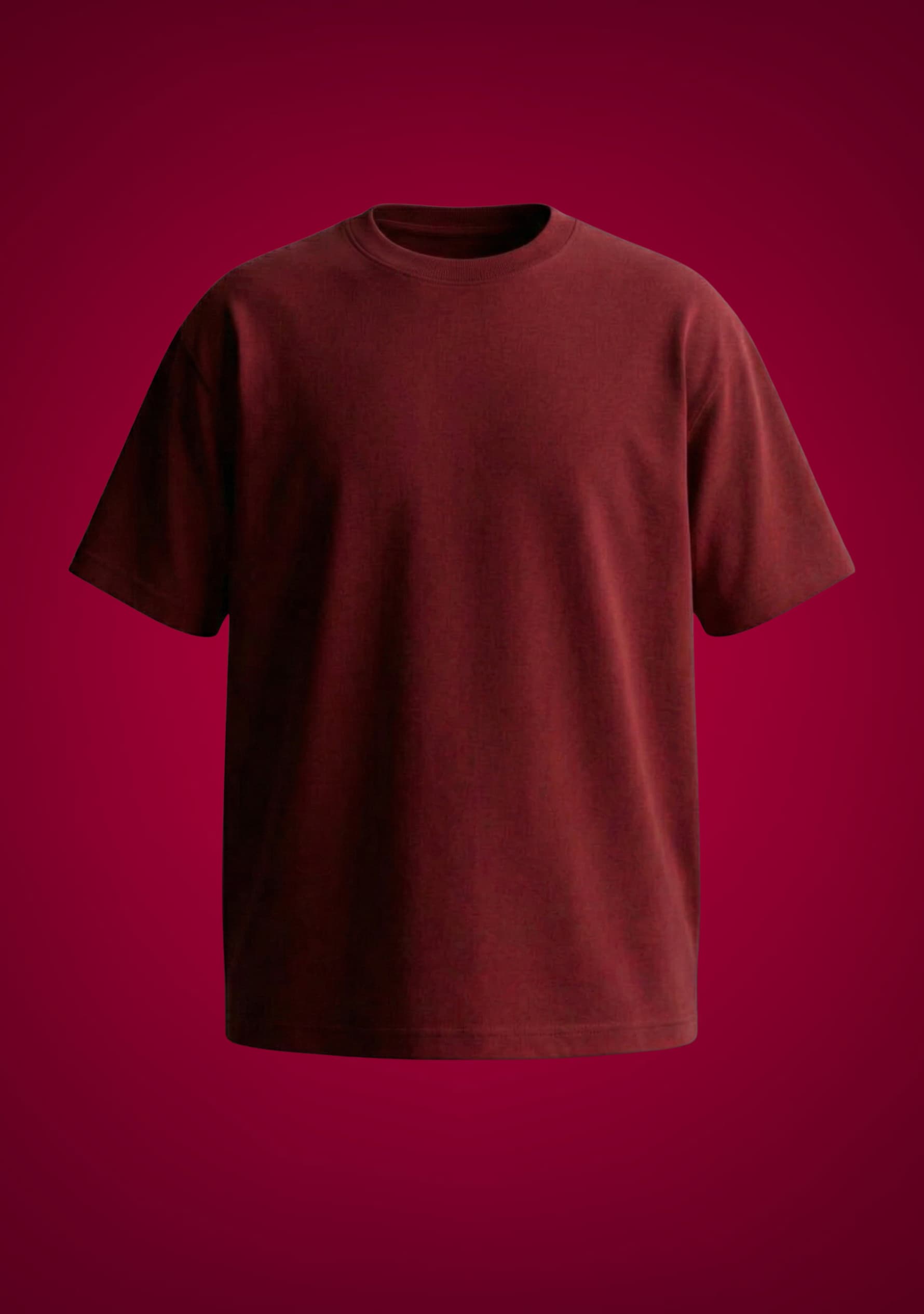 Indie Loom (Red) Oversized Fit