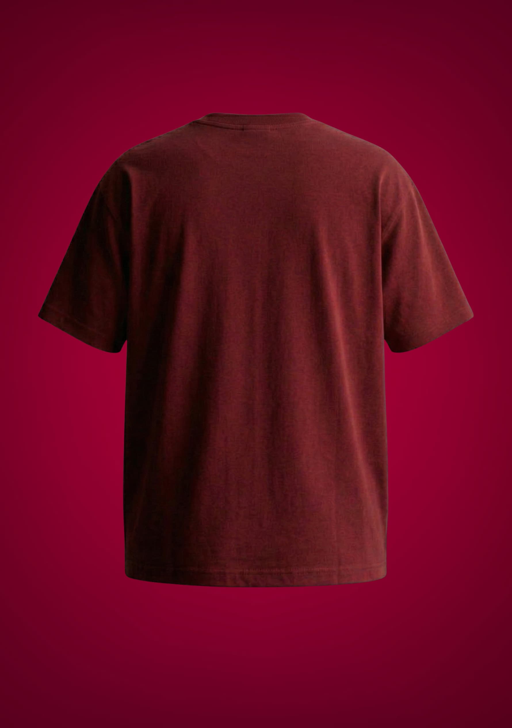 Indie Loom (Red) Oversized Fit