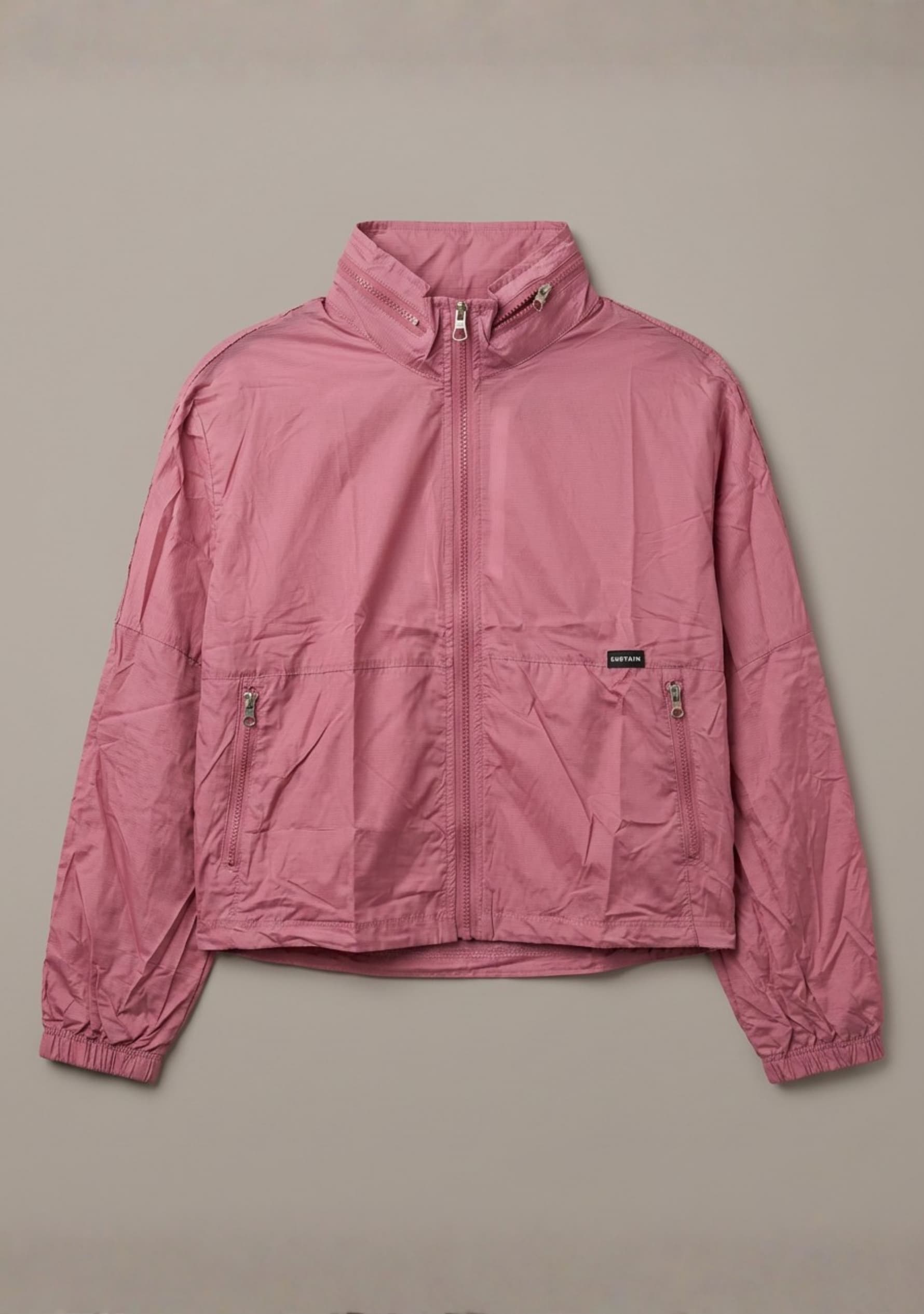 Veil Overlay Jacket (Pink)