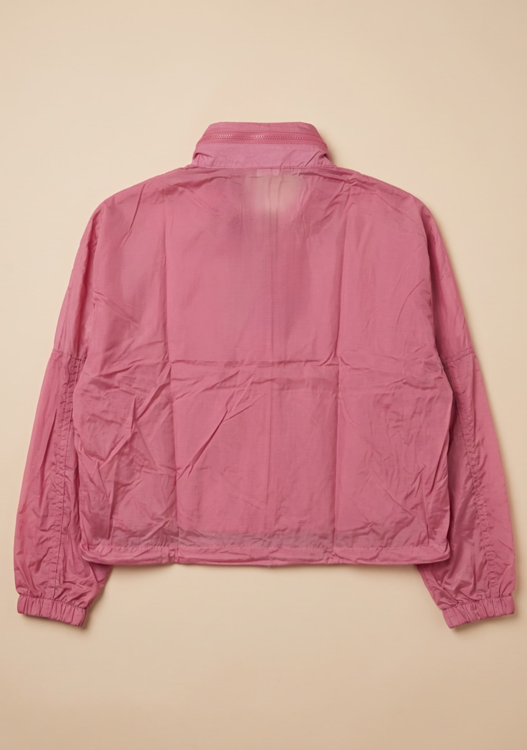 Veil Overlay Jacket (Pink)