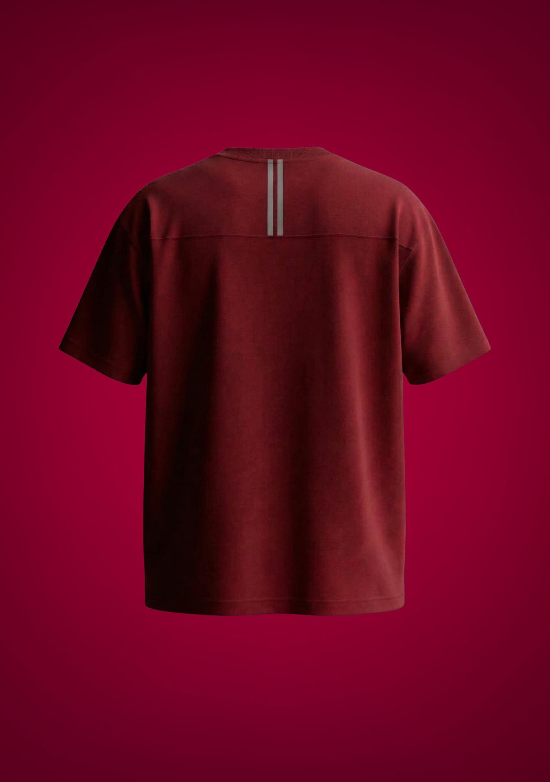 Core Base (Red) Relaxed Fit