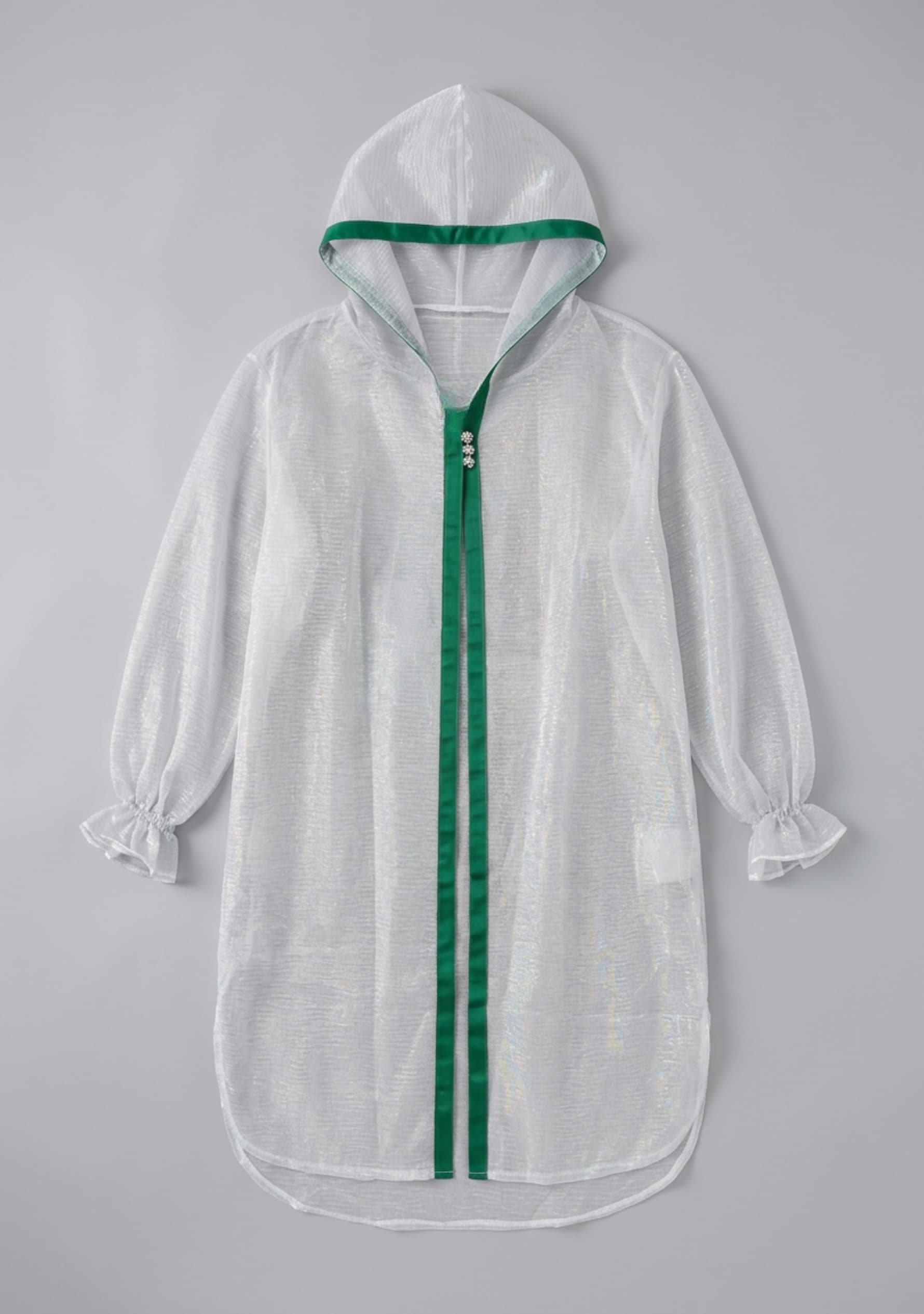 Echo Overlay Jacket (White)