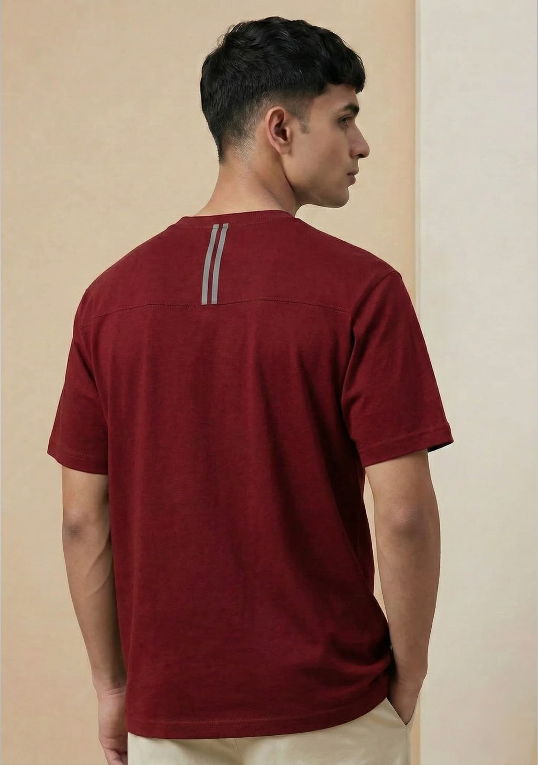 Core Base (Red) Relaxed Fit