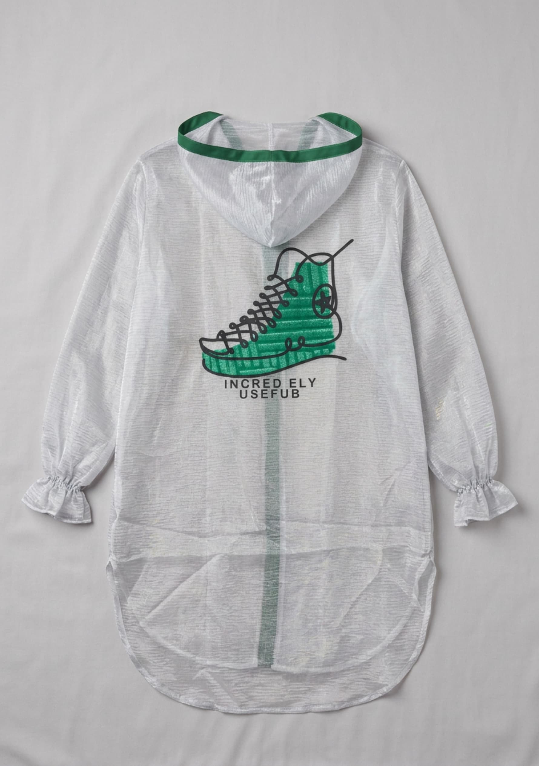 Echo Overlay Jacket (White)
