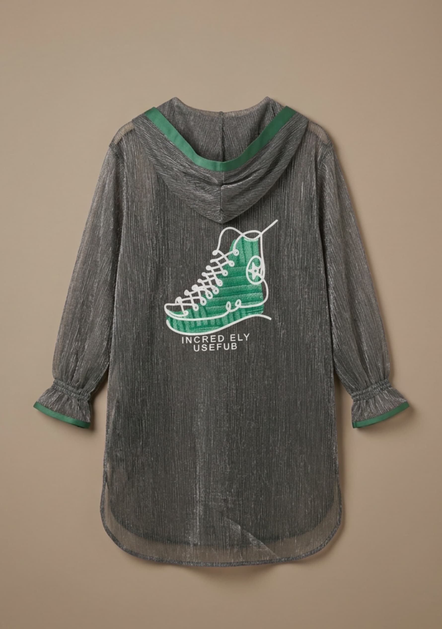 Echo Overlay Jacket (Grey)