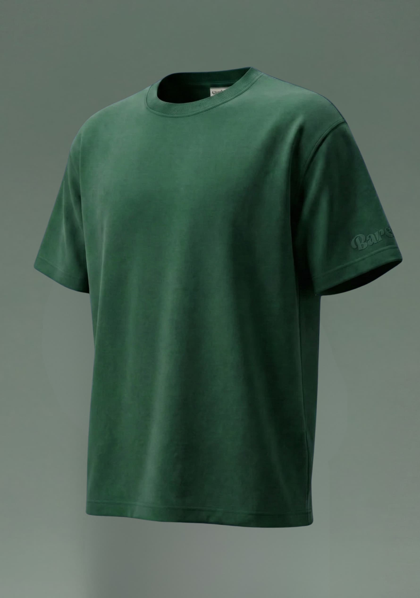 Daily Form (Forest Green) Oversized Fit