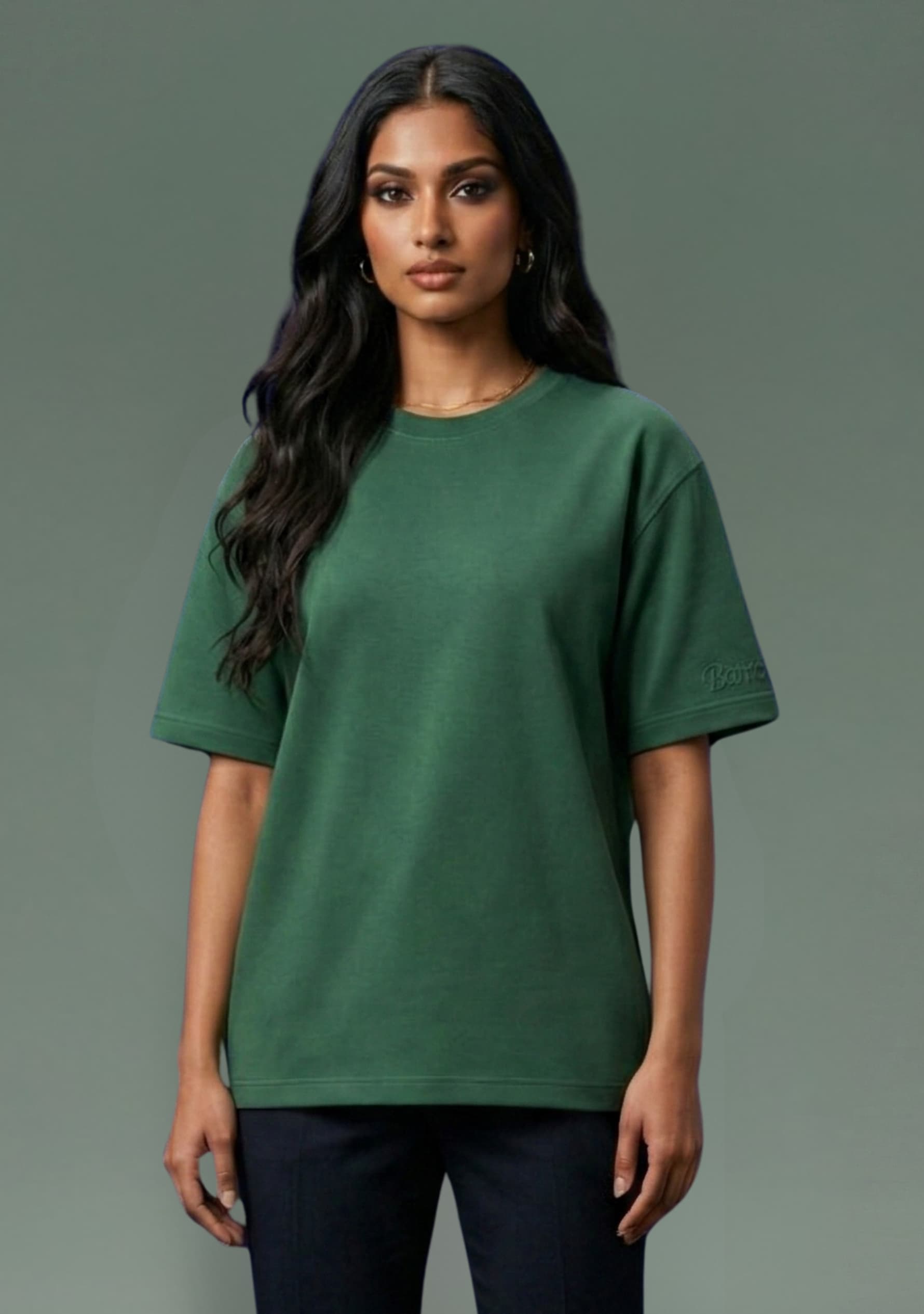 Daily Form (Forest Green) Oversized Fit
