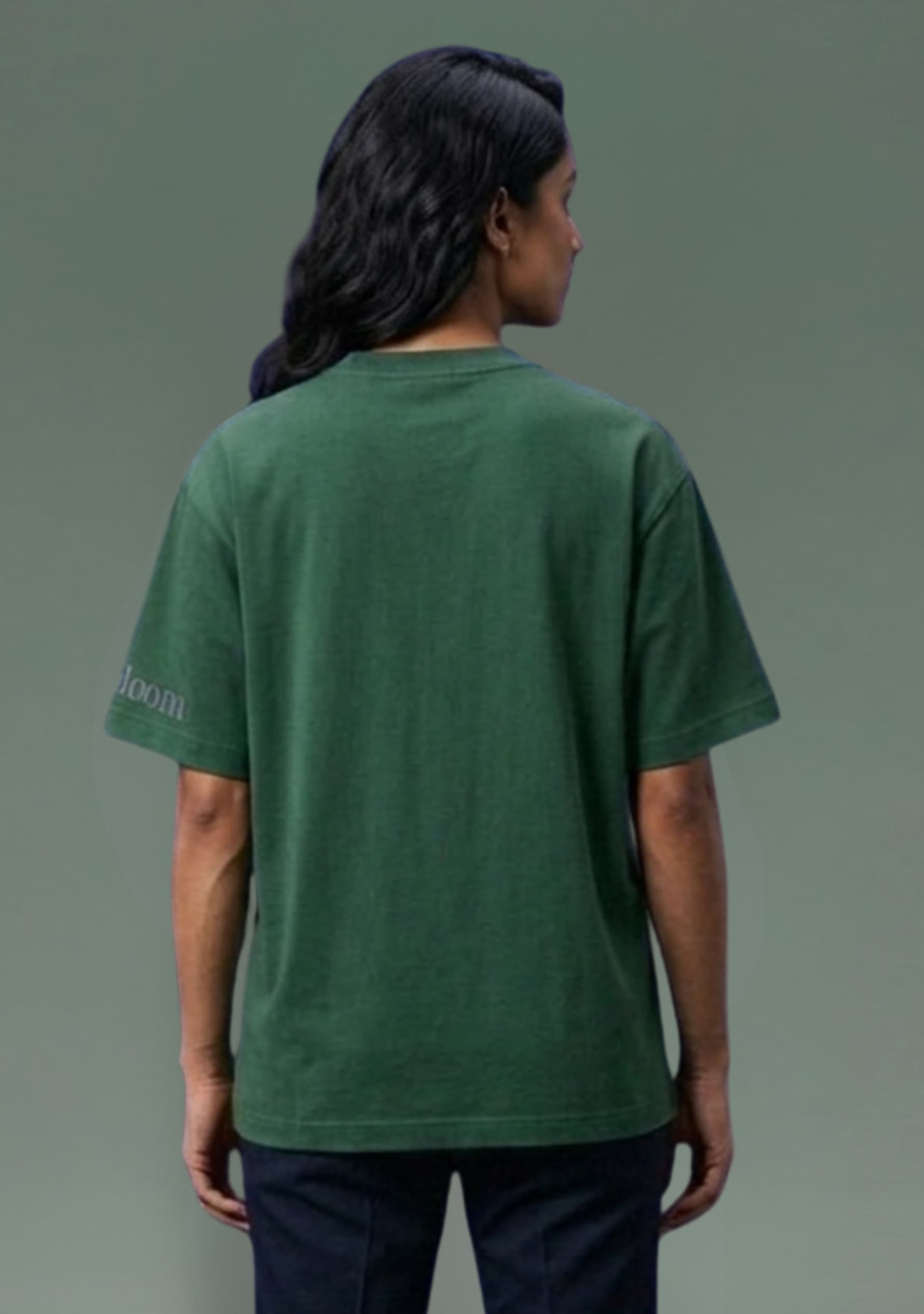 Daily Form (Green) Oversized Fit