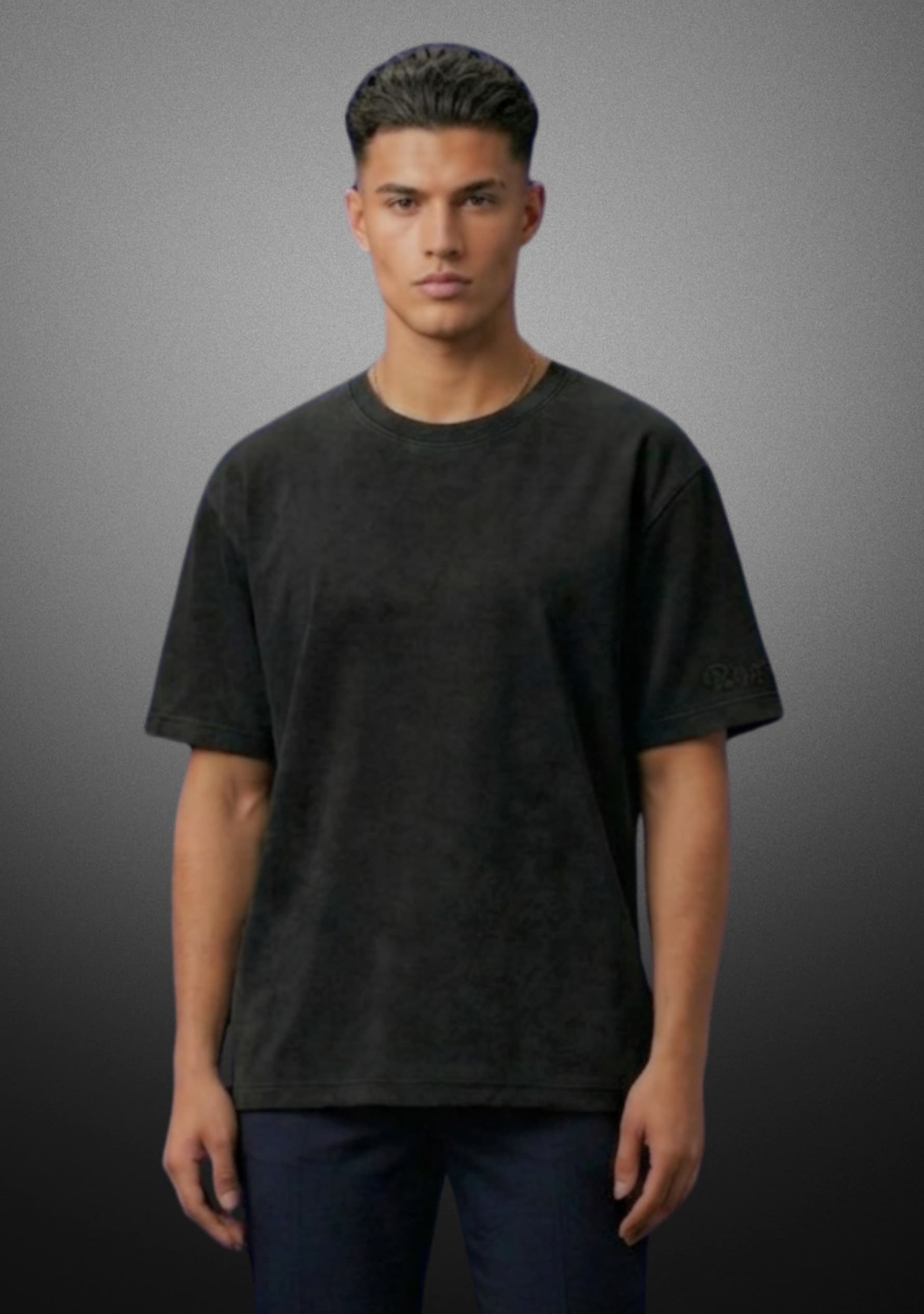 Daily Form (Black) Oversized Fit