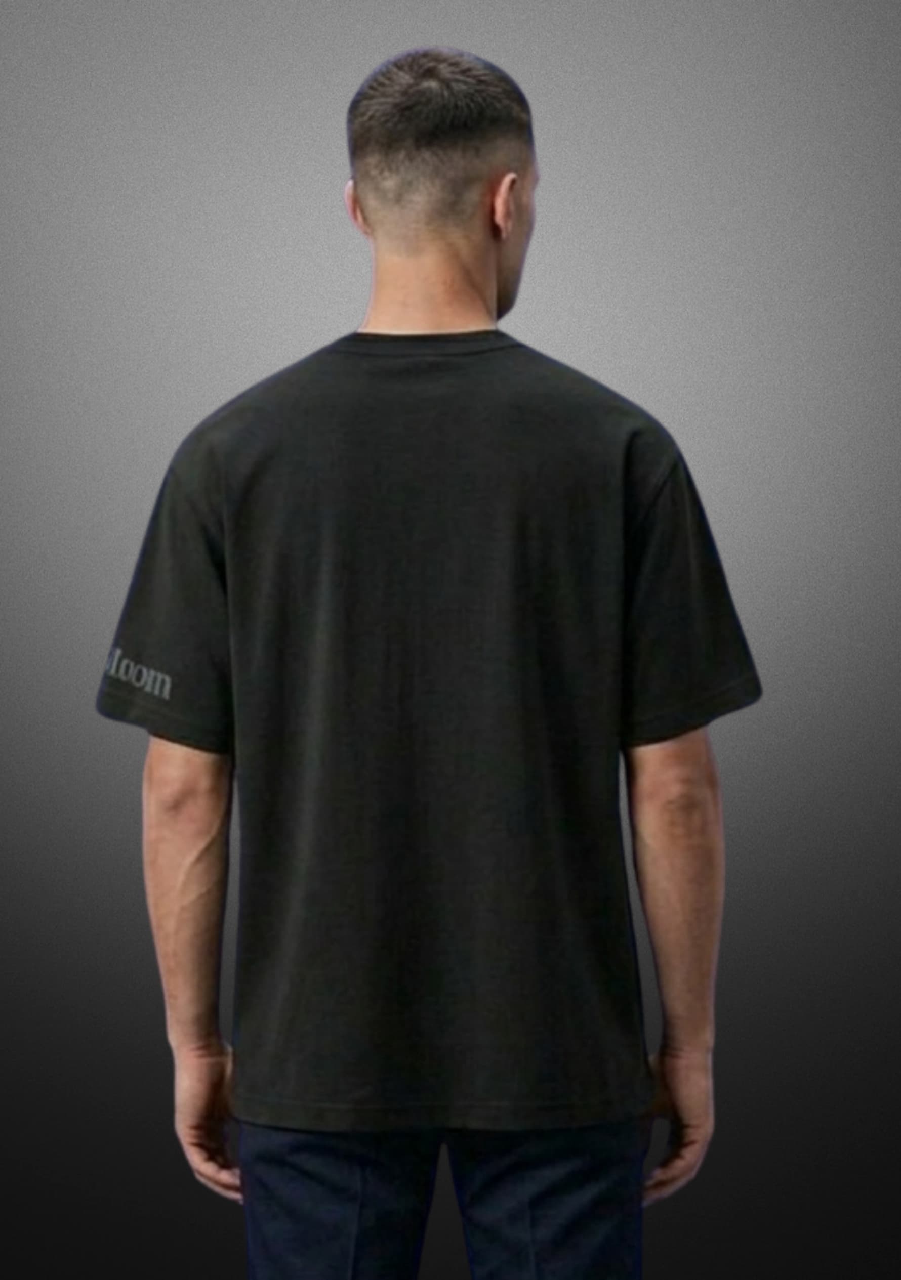 Daily Form (Black) Oversized Fit