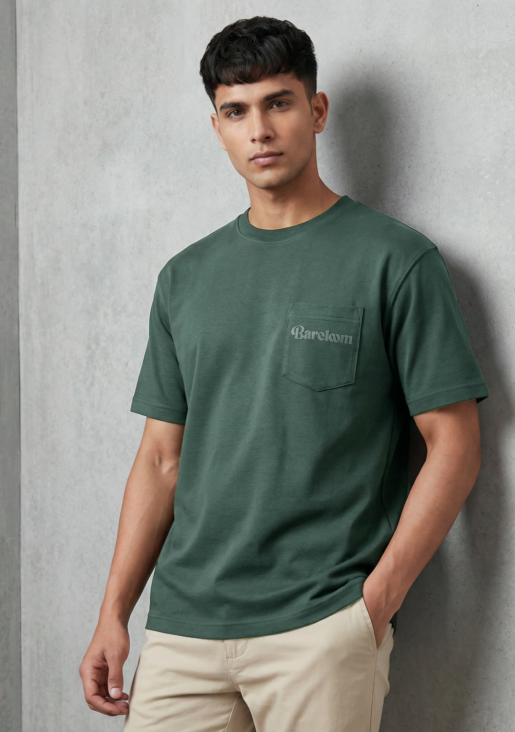Core Base (Green) Relaxed Fit