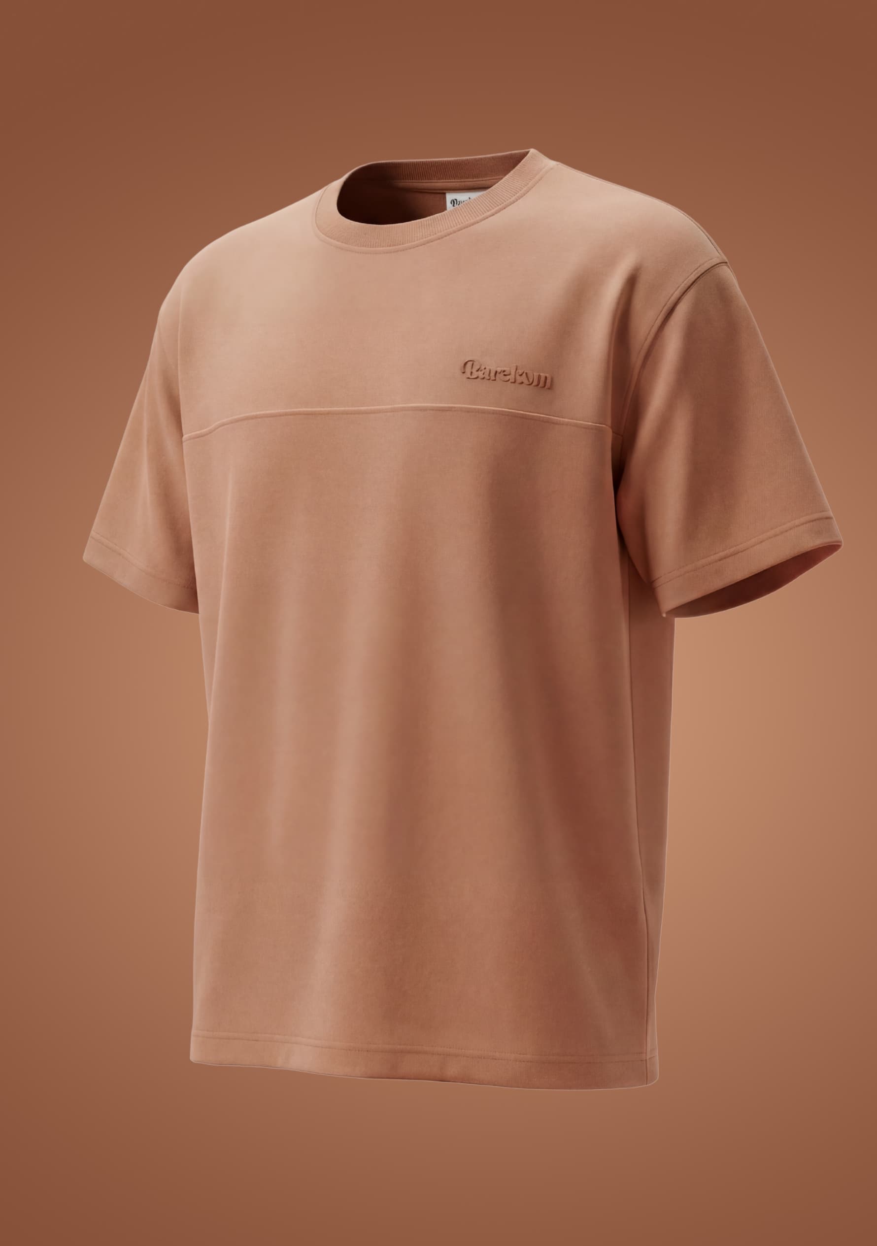 Pure Craft (Brown) Oversized Fit