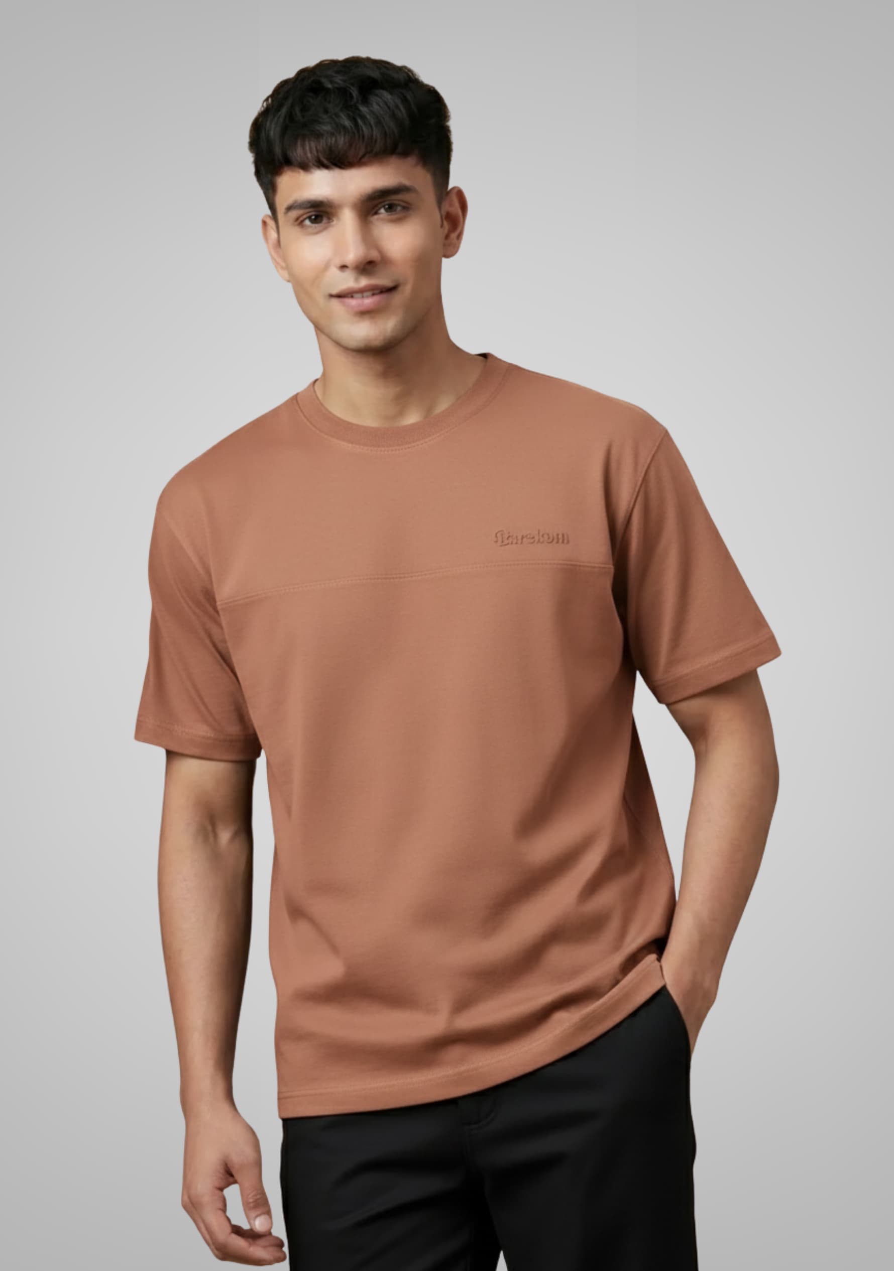Pure Craft (Brown) Oversized Fit